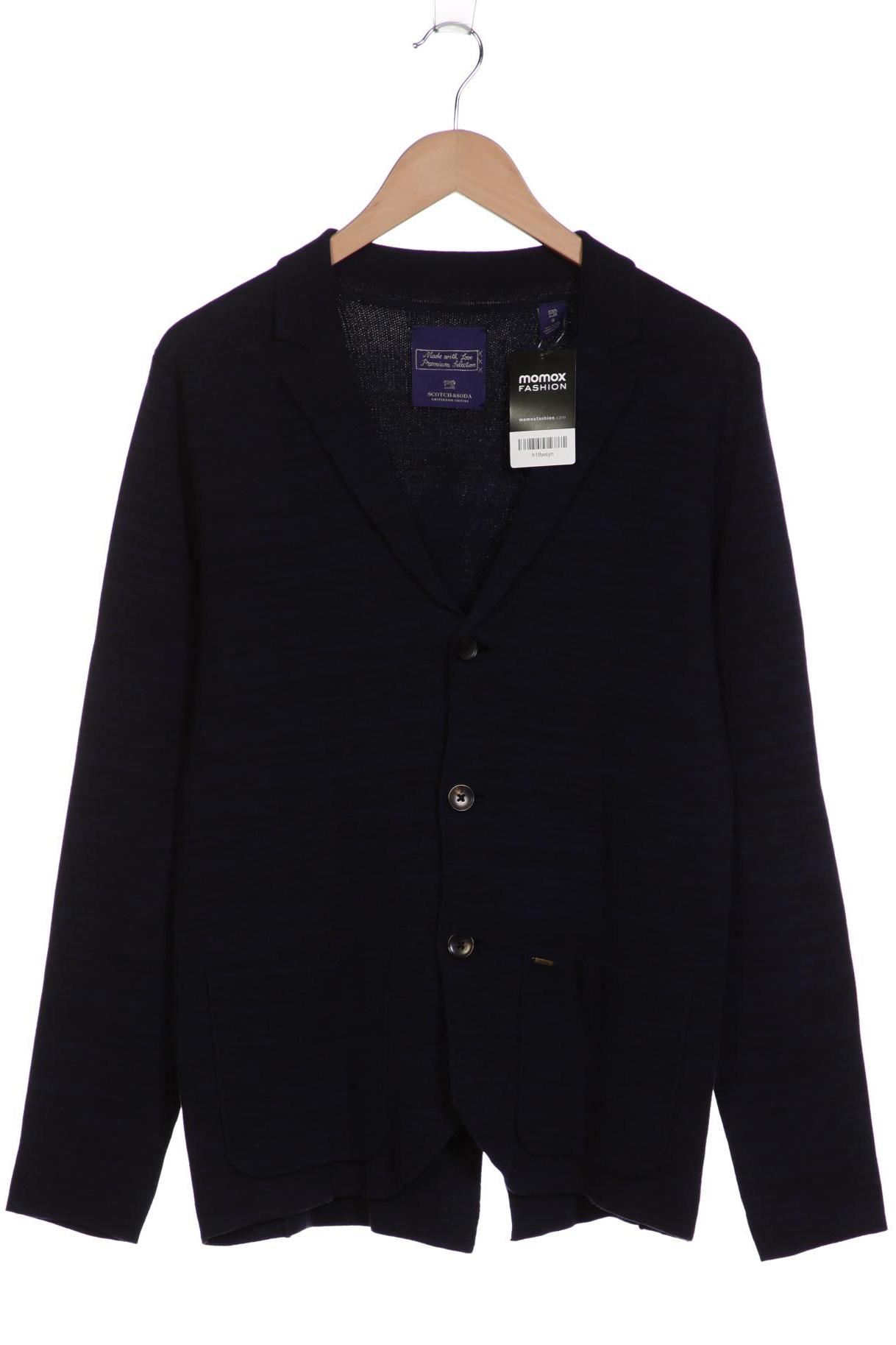 

Scotch & Soda Herren Strickjacke, marineblau, Gr. 46