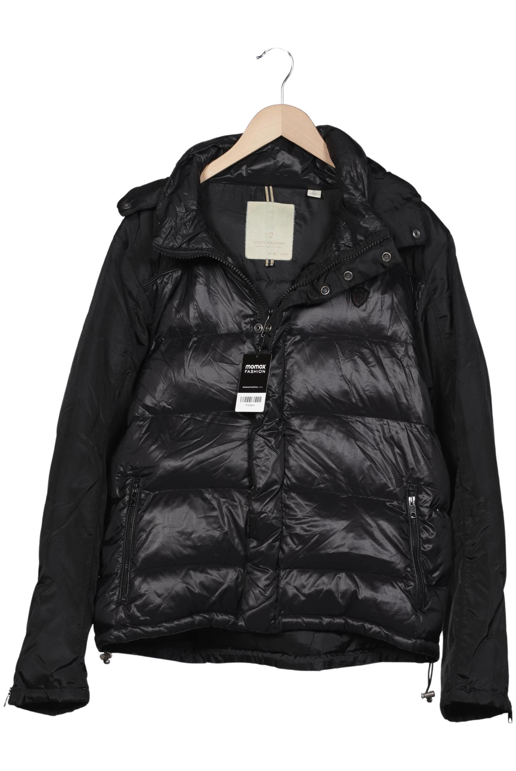

Scotch & Soda Herren Jacke, schwarz, Gr. 54