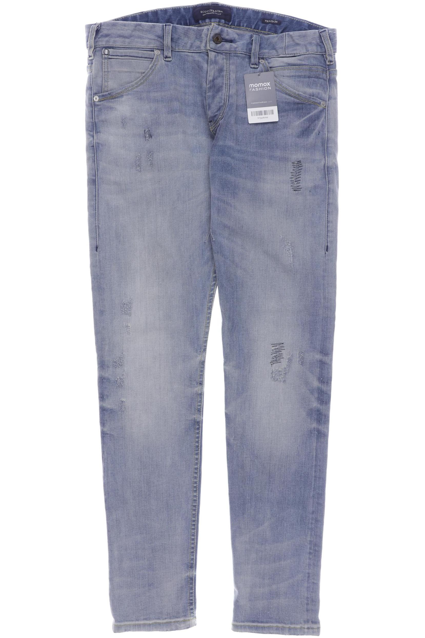 

Scotch & Soda Herren Jeans, blau