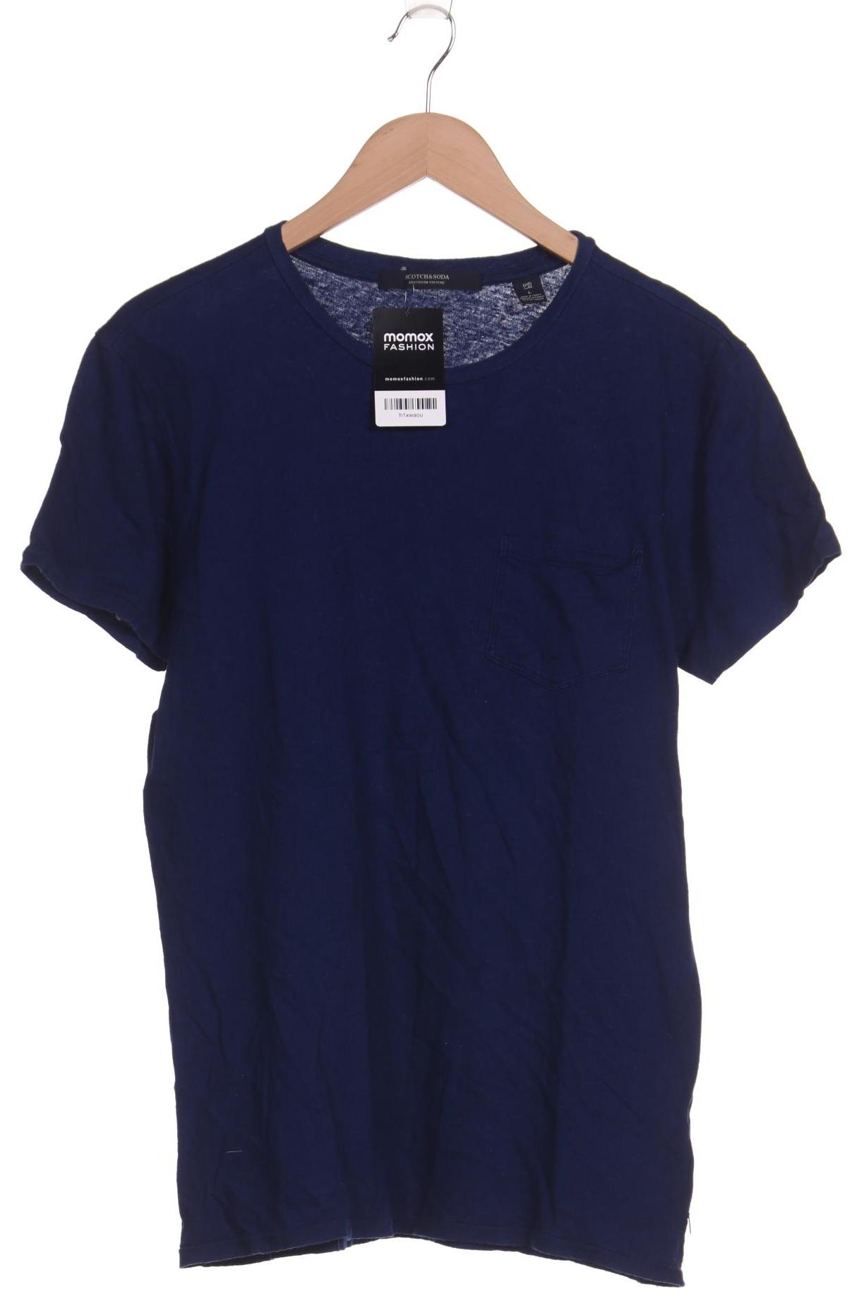 

Scotch & Soda Herren T-Shirt, blau, Gr. 52