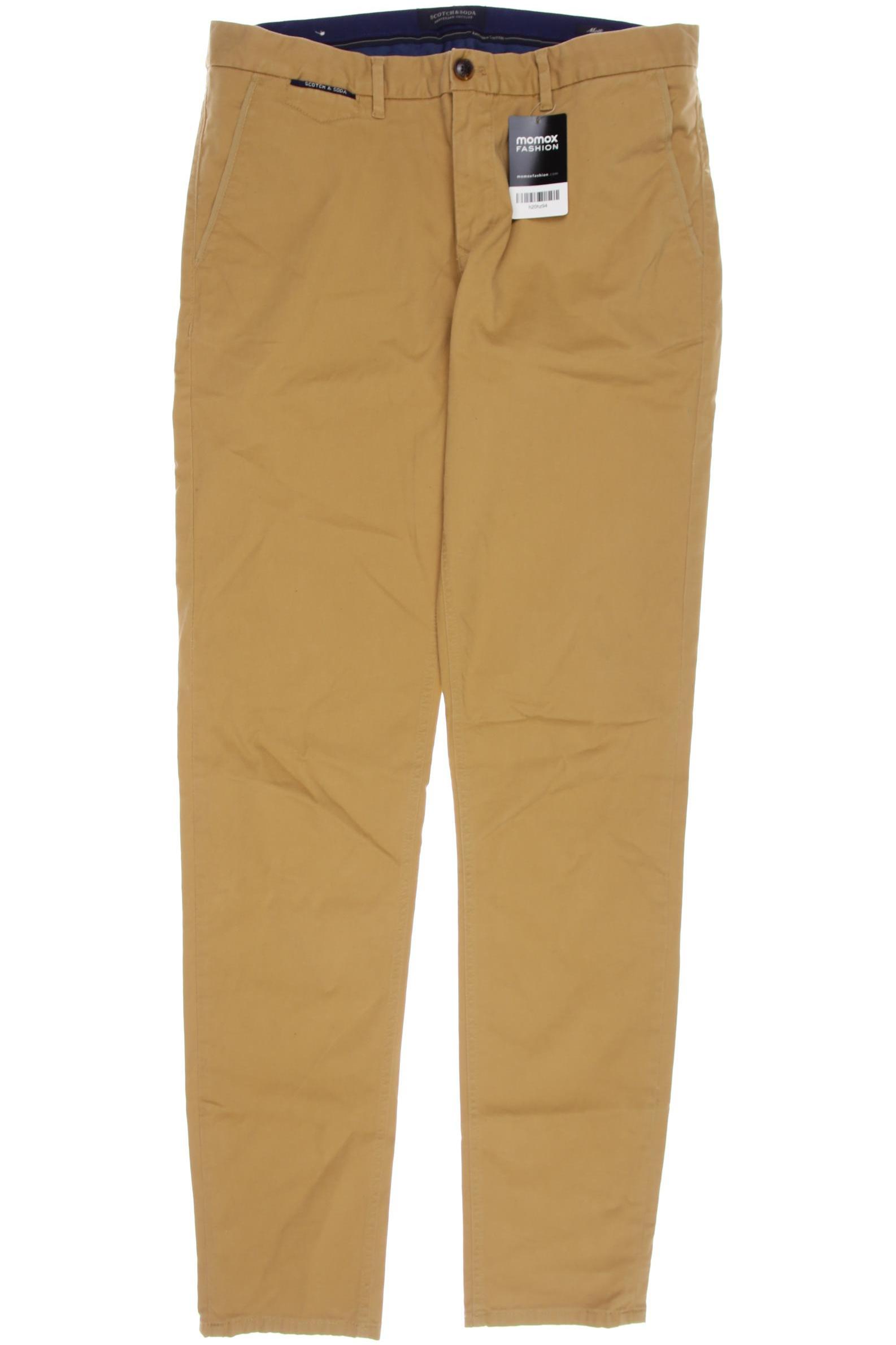 

Scotch & Soda Herren Stoffhose, braun, Gr. 33