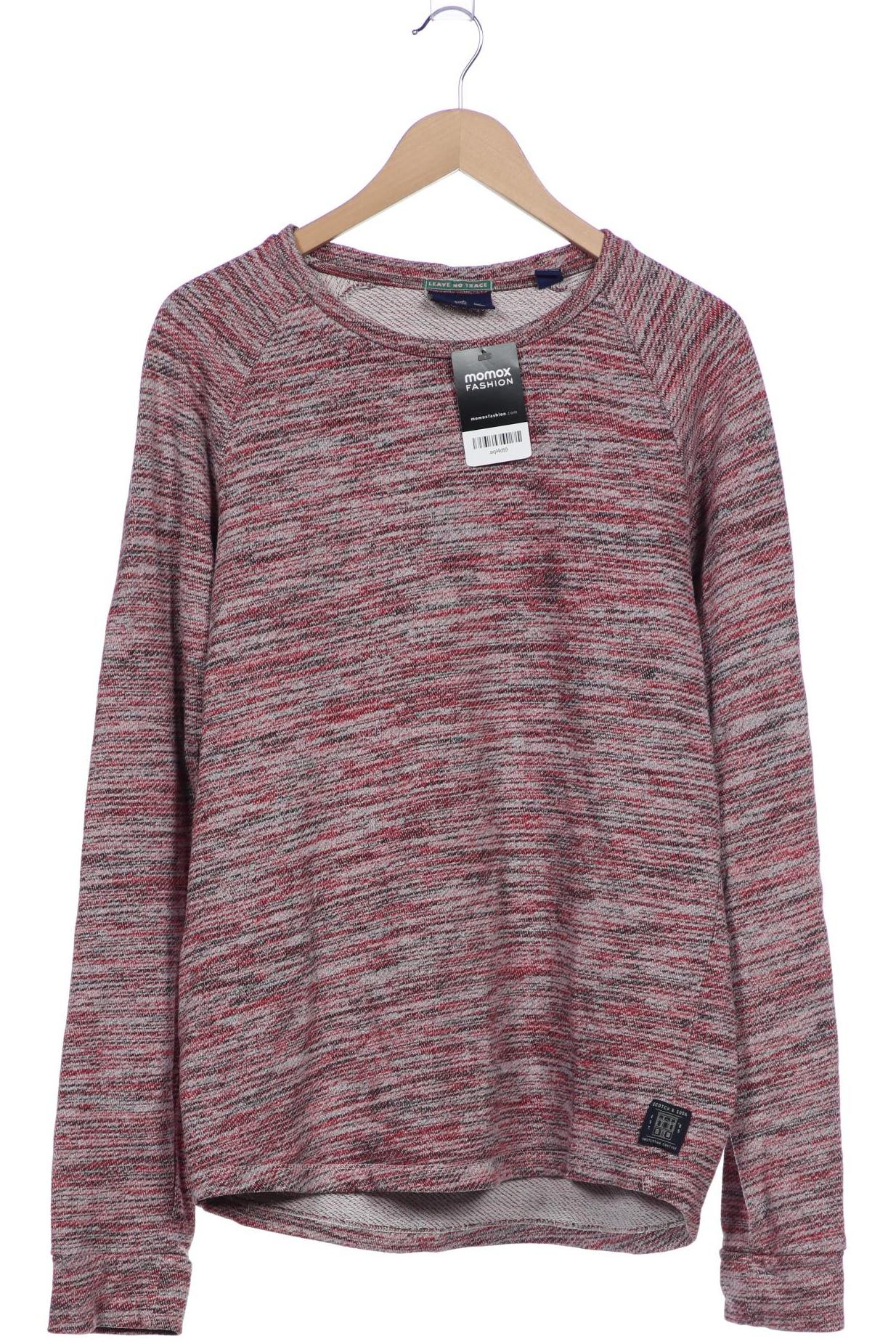 

Scotch & Soda Herren Sweatshirt, bordeaux, Gr. 54