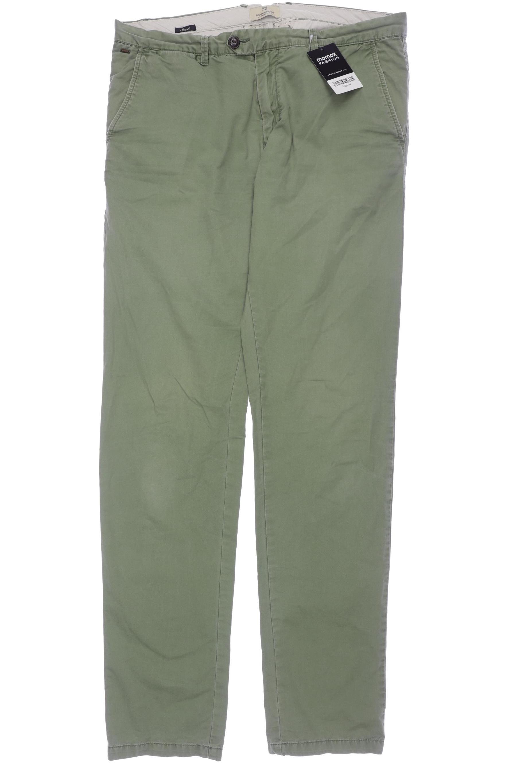 

Scotch & Soda Herren Stoffhose, grün, Gr. 33