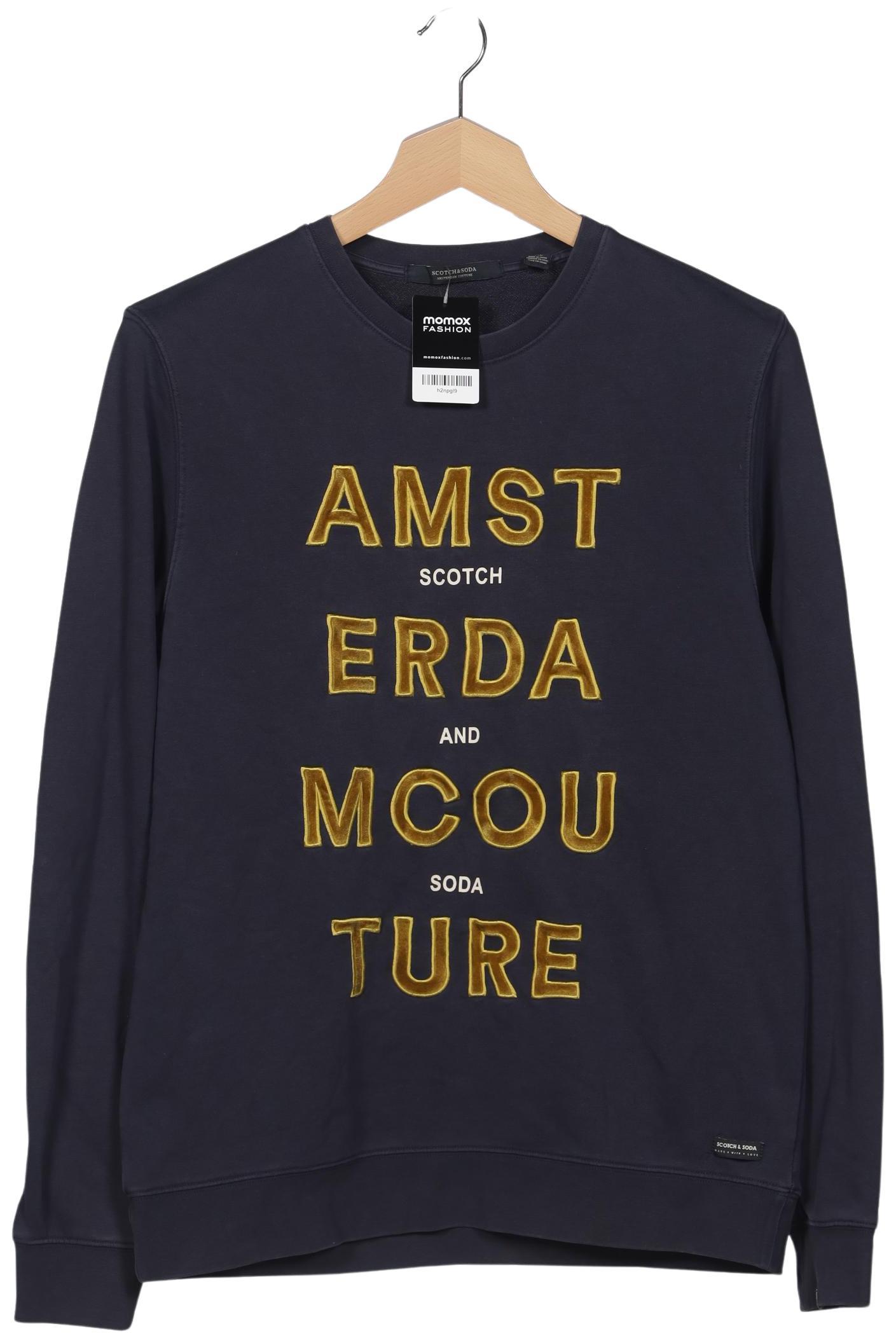 

Scotch & Soda Herren Sweatshirt, marineblau, Gr. 56