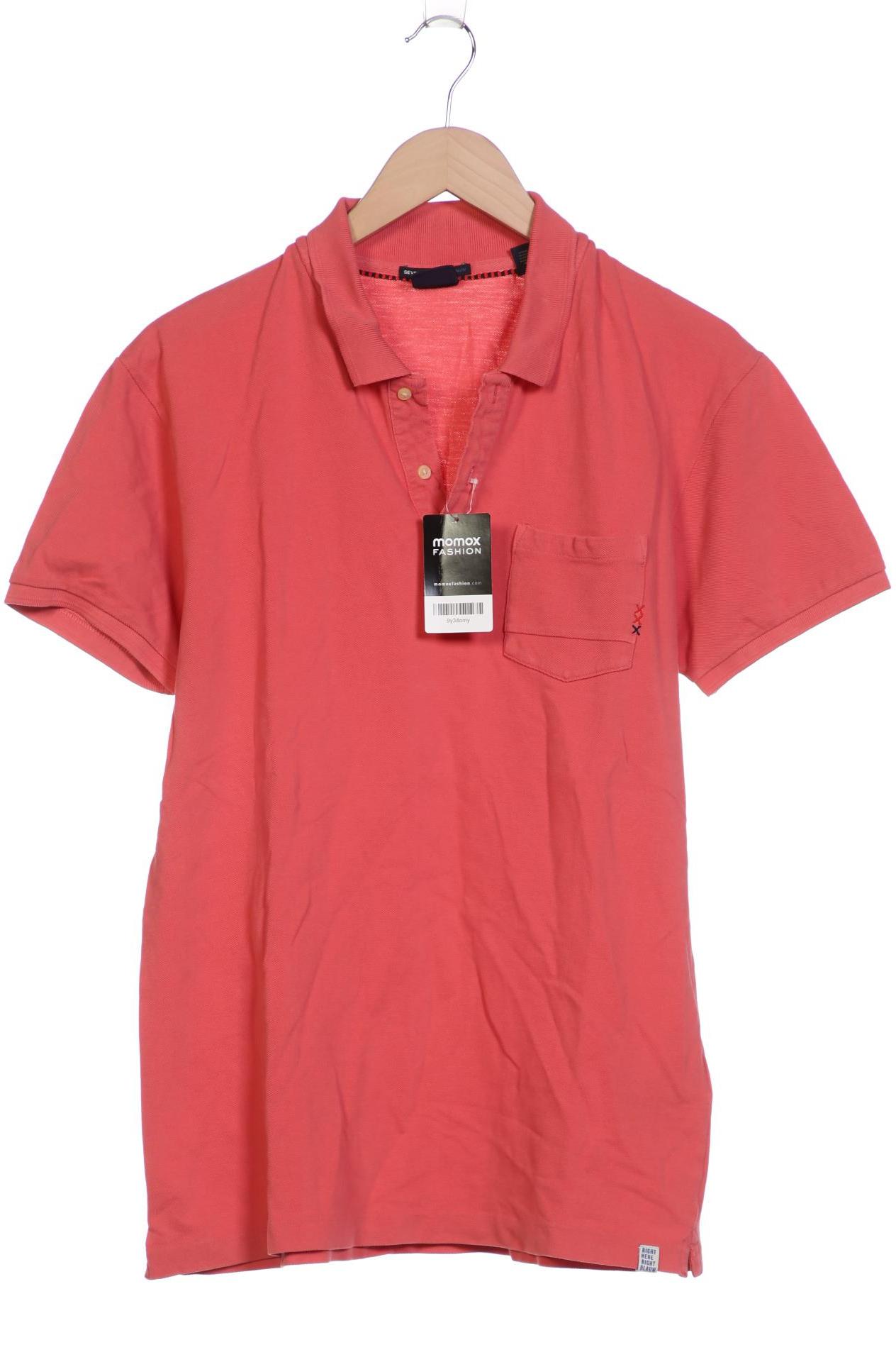 

Scotch & Soda Herren Poloshirt, pink, Gr. 52