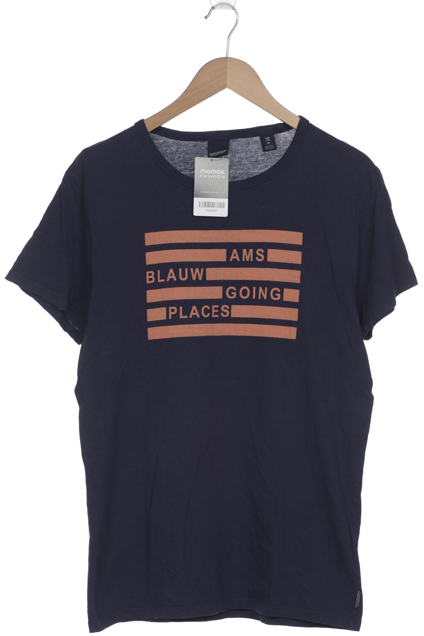 

Scotch & Soda Herren T-Shirt, marineblau, Gr. 48