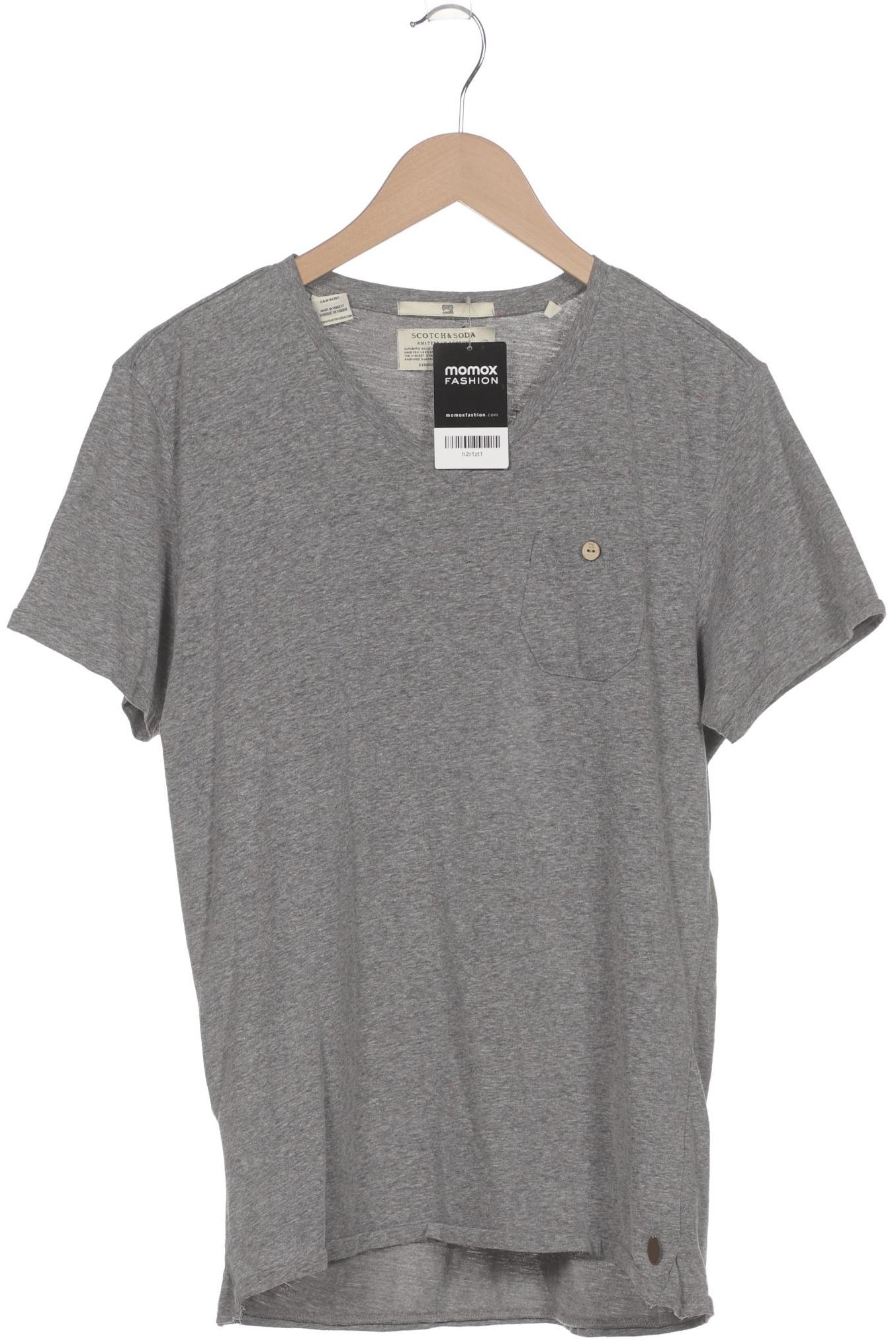 

Scotch & Soda Herren T-Shirt, grau, Gr. 48