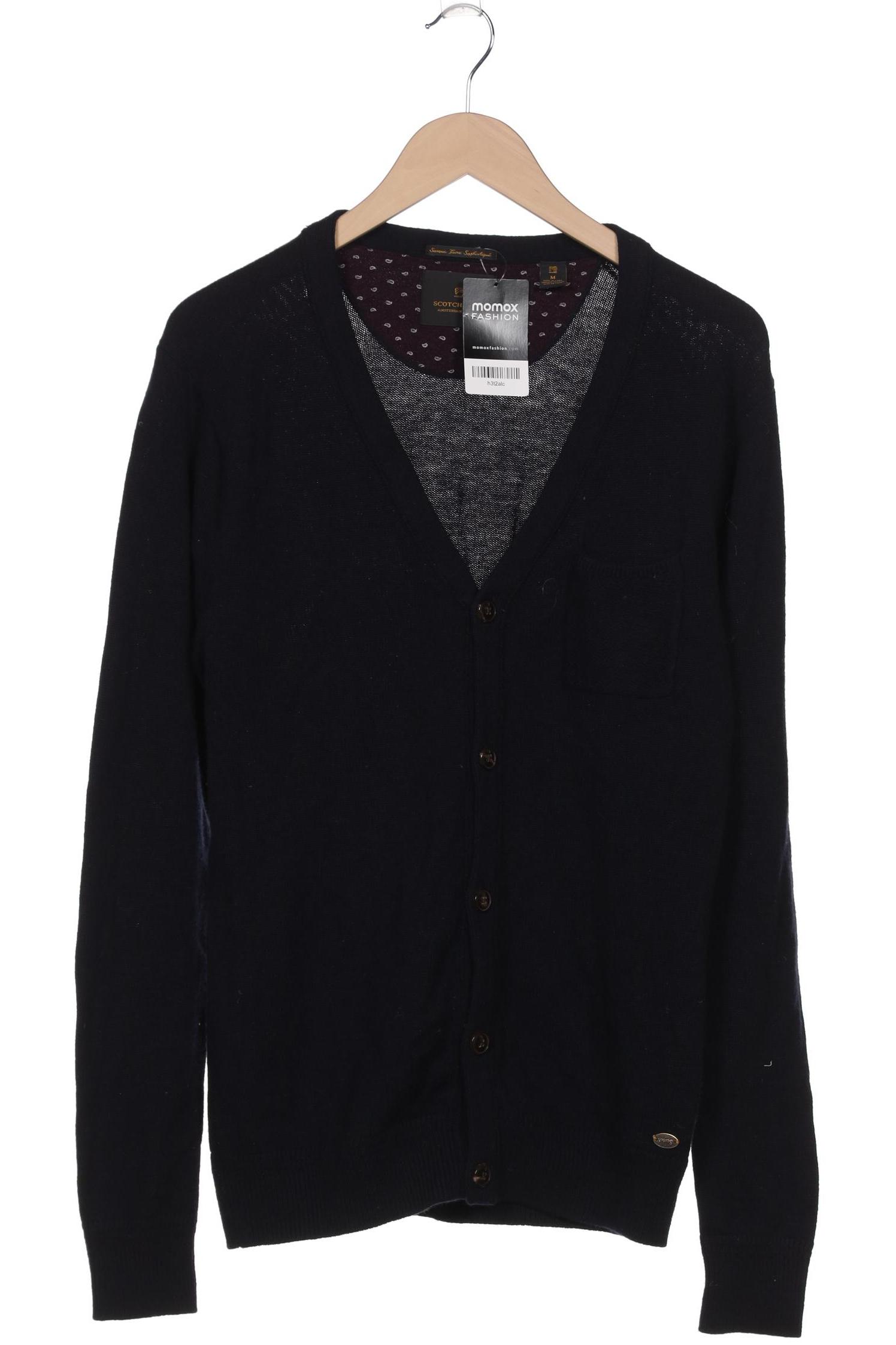 

Scotch & Soda Herren Strickjacke, marineblau, Gr. 48
