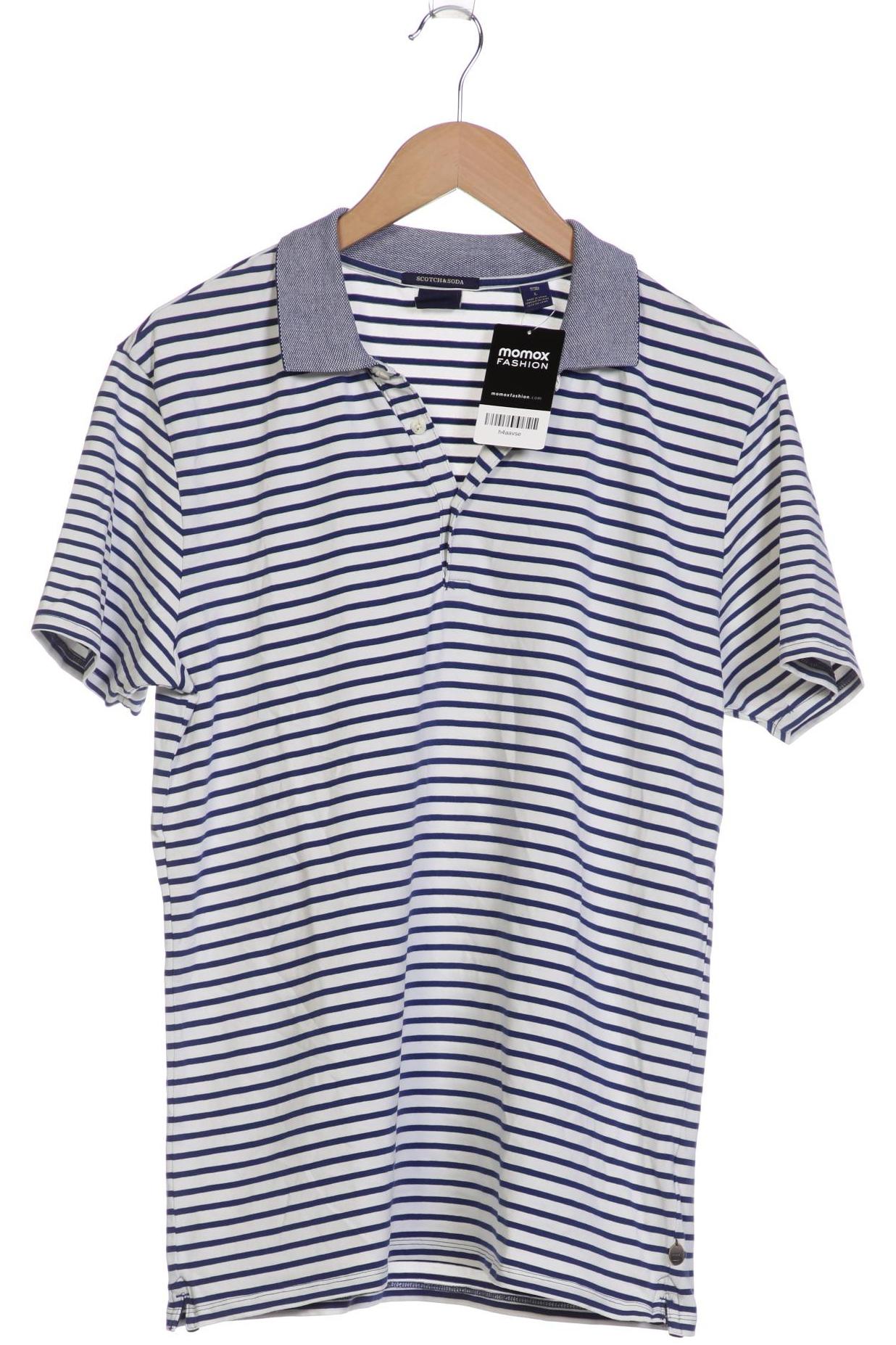 

Scotch & Soda Herren Poloshirt, marineblau, Gr. 52