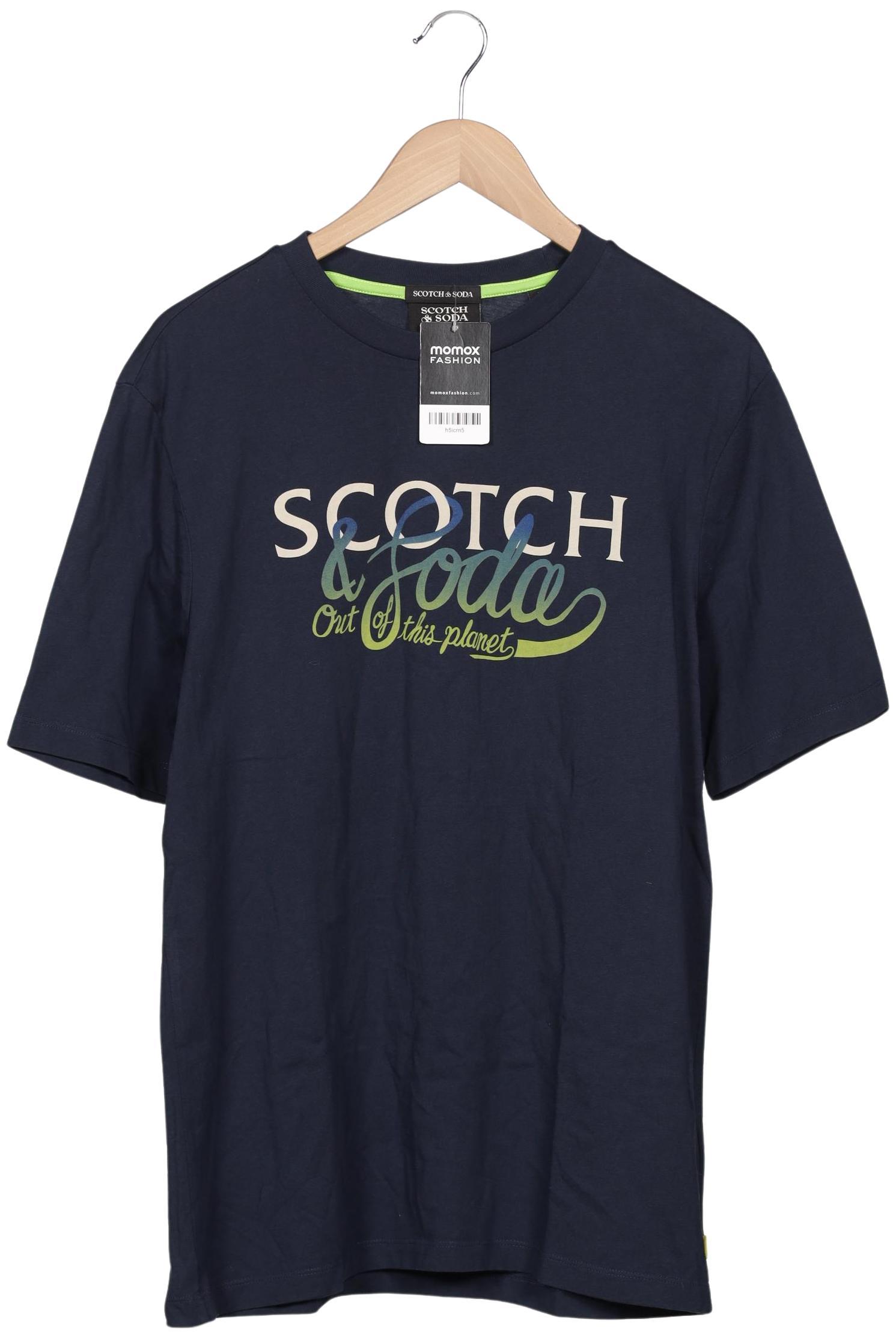

Scotch & Soda Herren T-Shirt, marineblau, Gr. 52