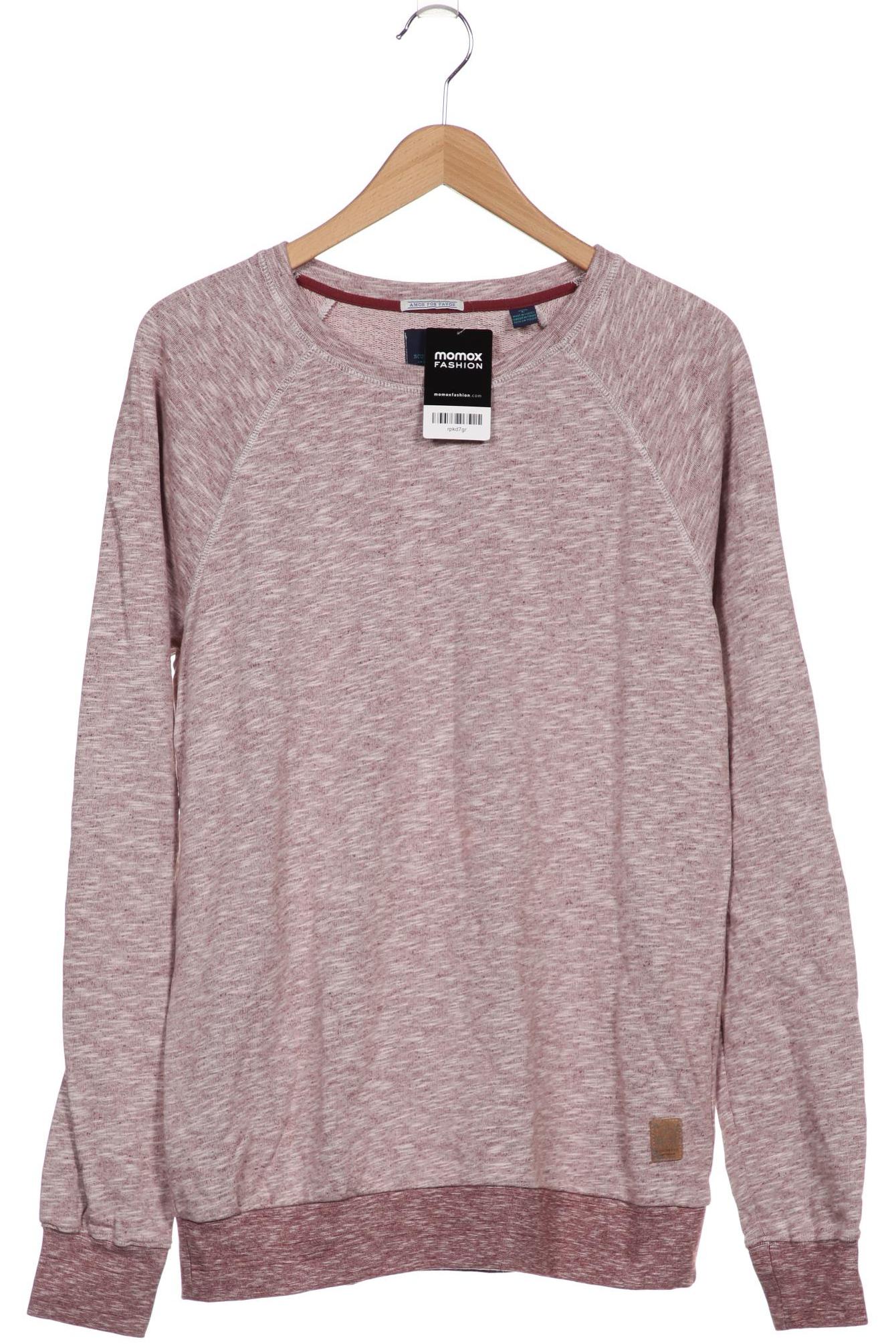 

Scotch & Soda Herren Sweatshirt, bordeaux, Gr. 52