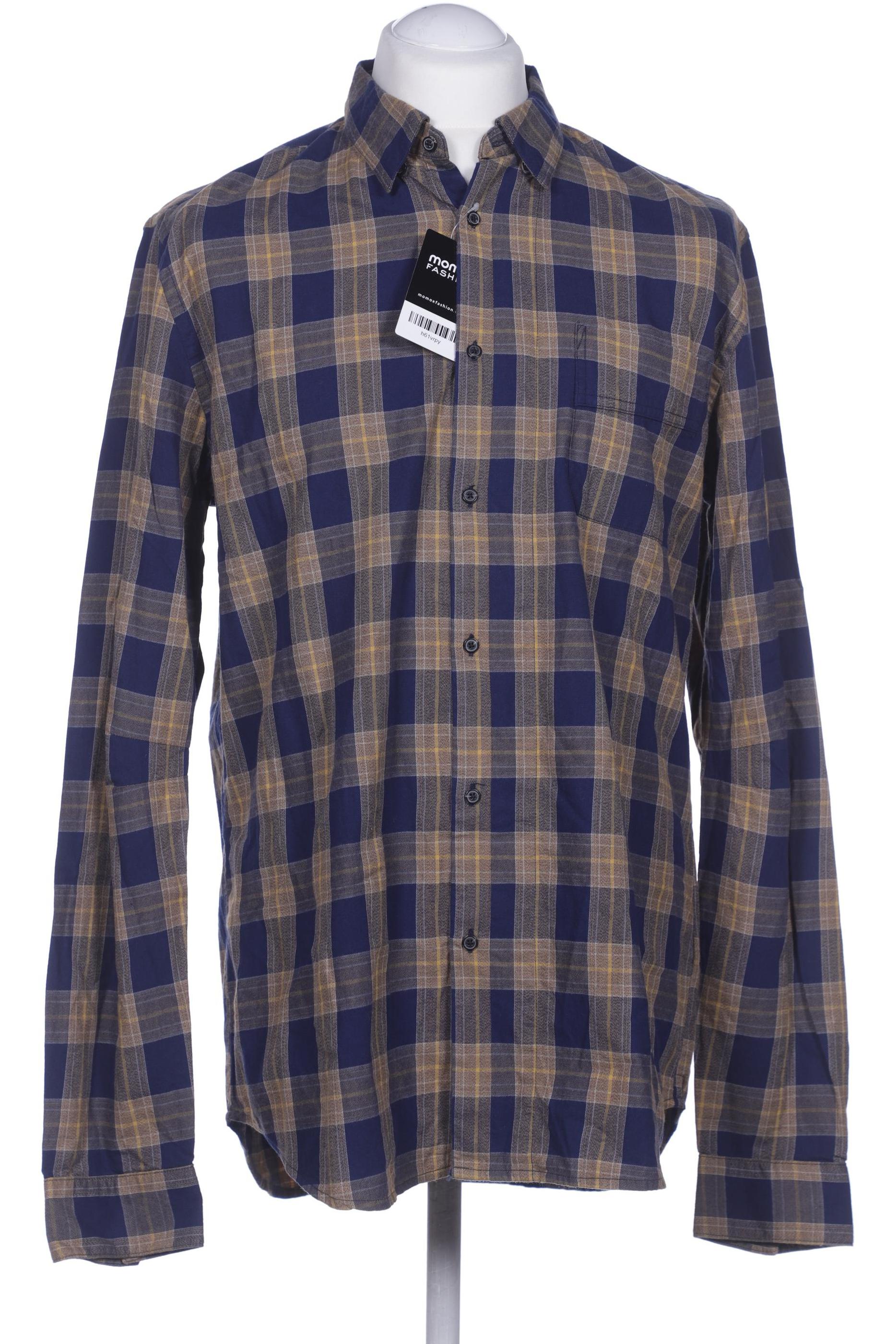 

Scotch & Soda Herren Hemd, marineblau