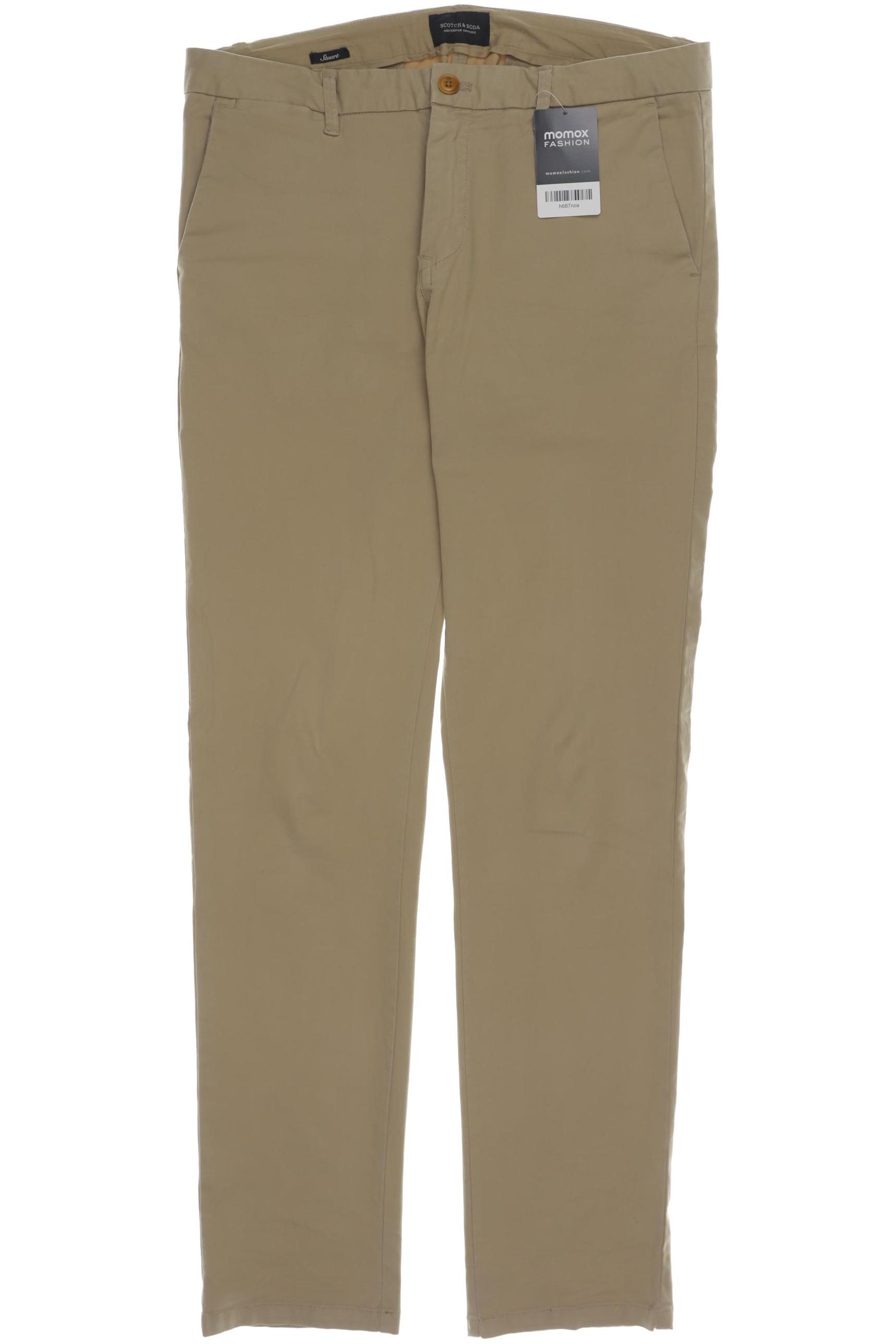 

Scotch & Soda Herren Stoffhose, beige