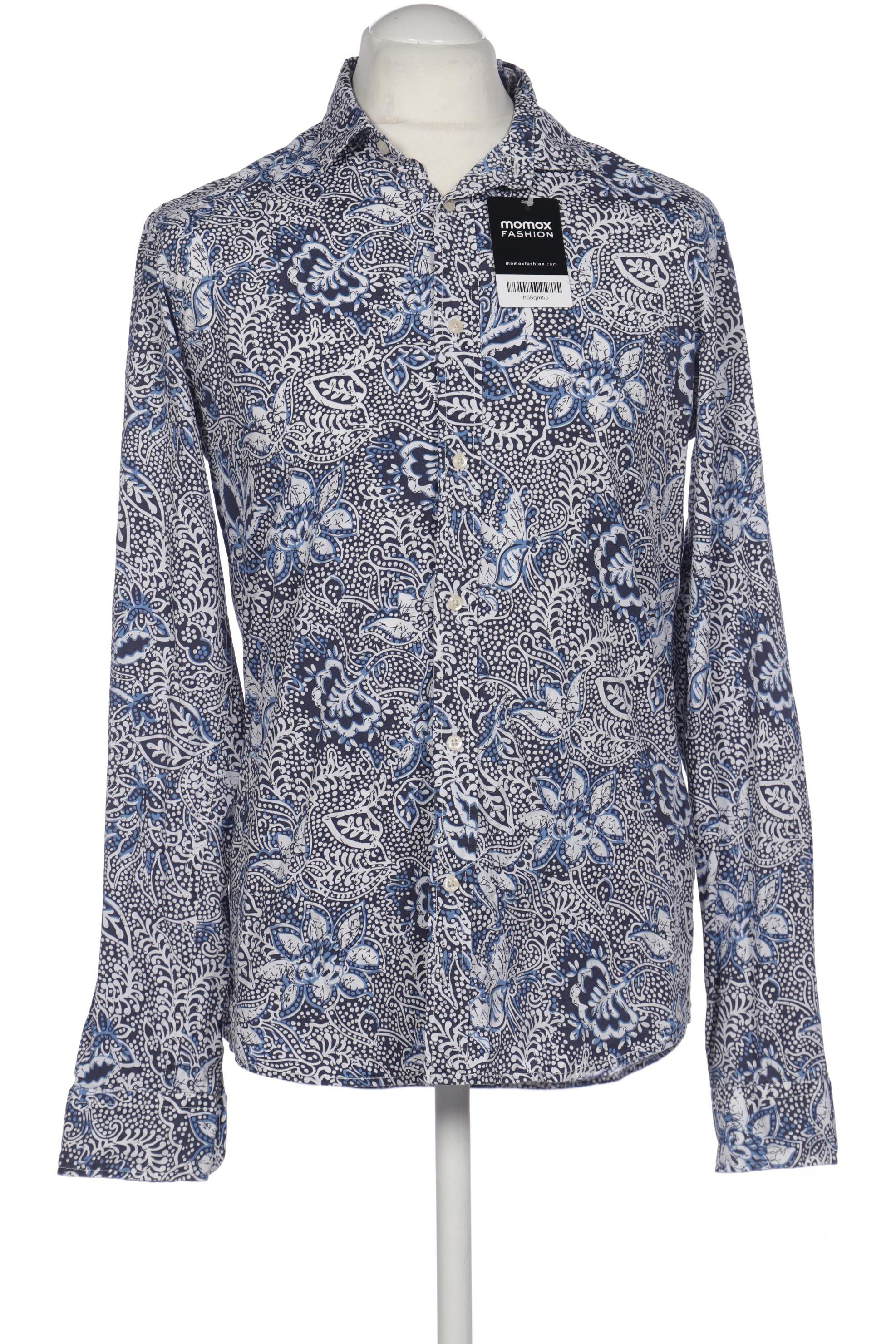 

Scotch & Soda Herren Hemd, marineblau