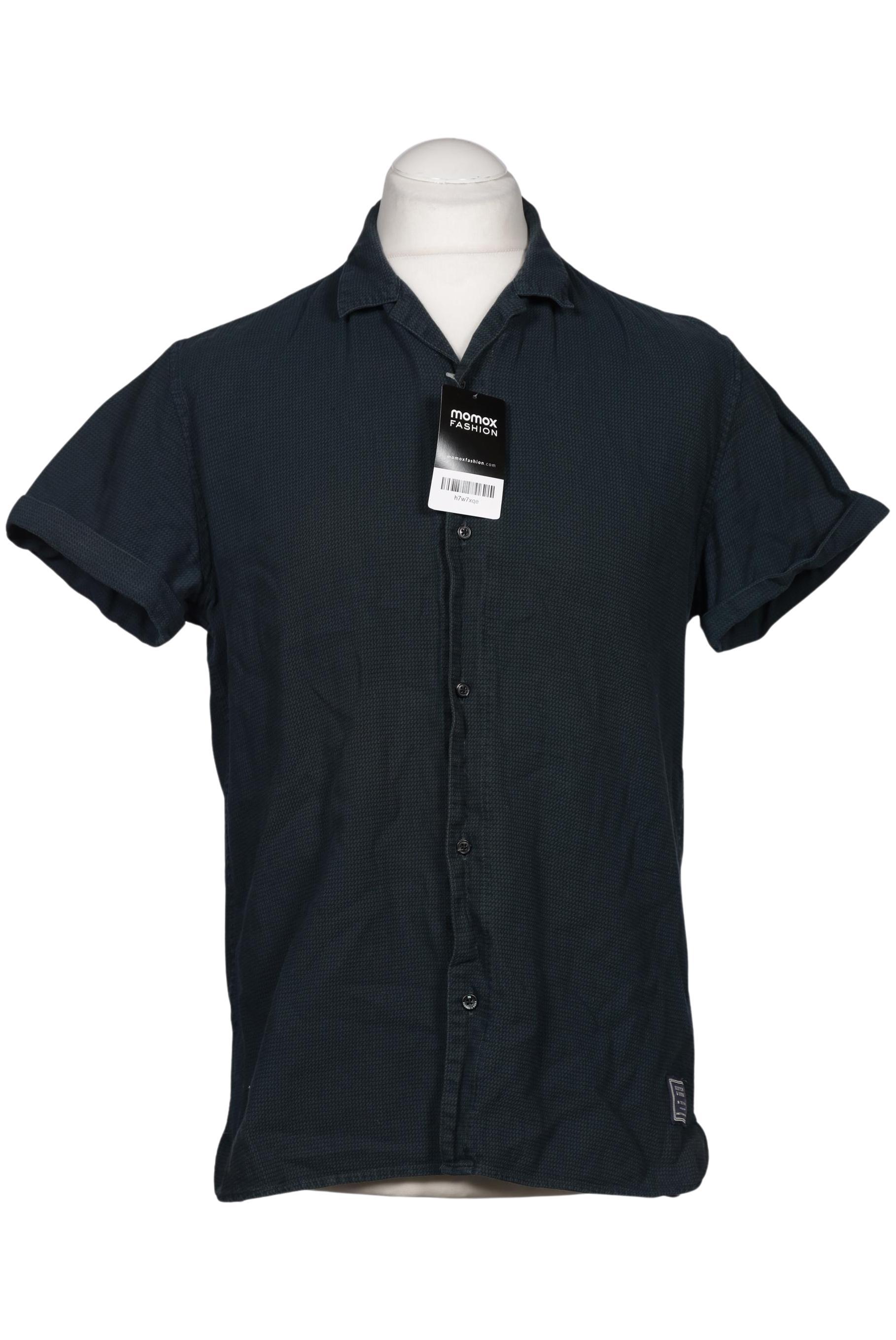 

Scotch & Soda Herren Hemd, marineblau, Gr. 52