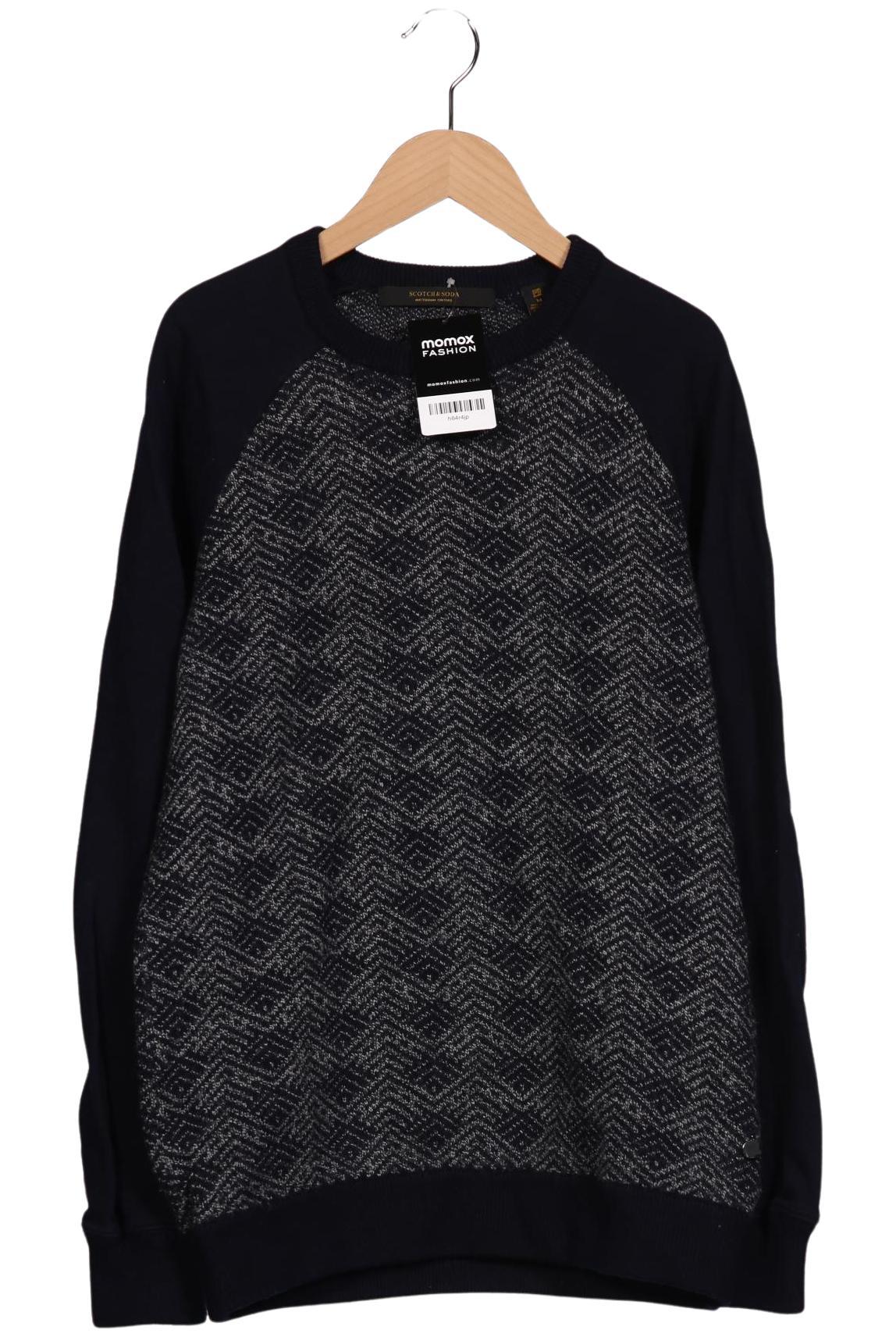 

Scotch & Soda Herren Pullover, marineblau, Gr. 48
