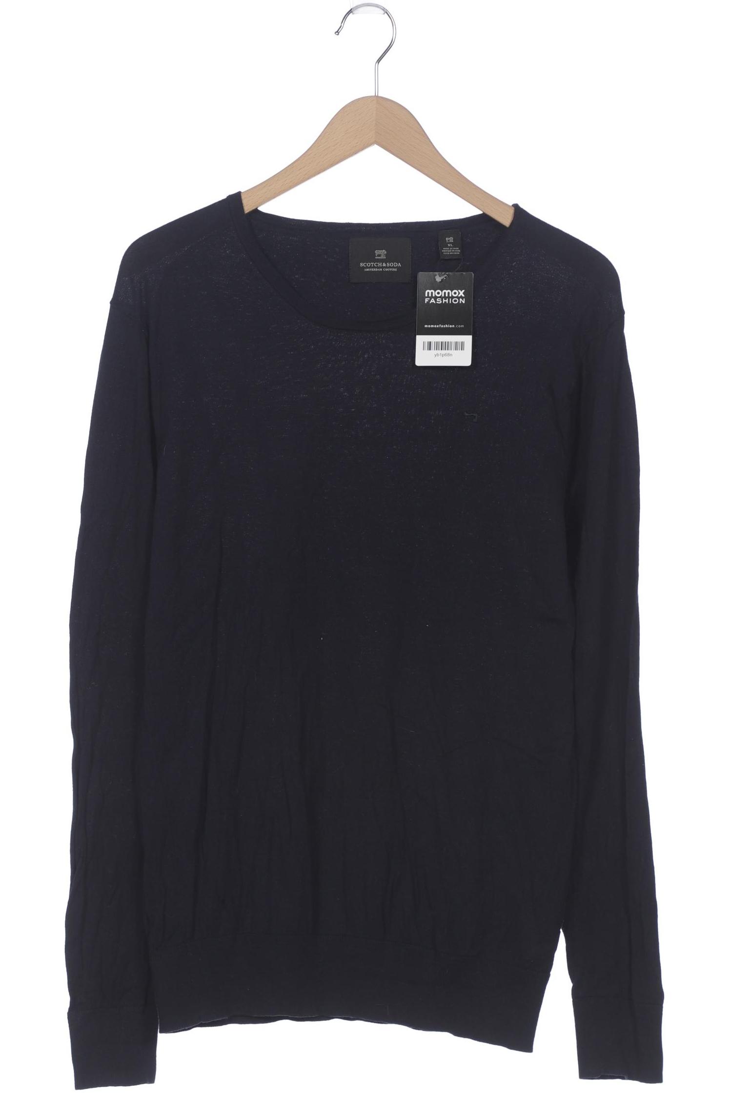 

Scotch & Soda Herren Pullover, marineblau, Gr. 54