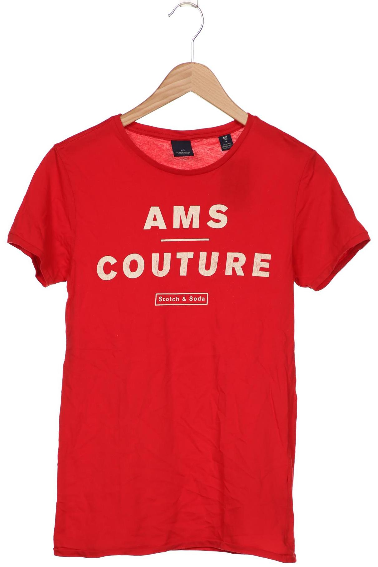 

Scotch & Soda Herren T-Shirt, rot