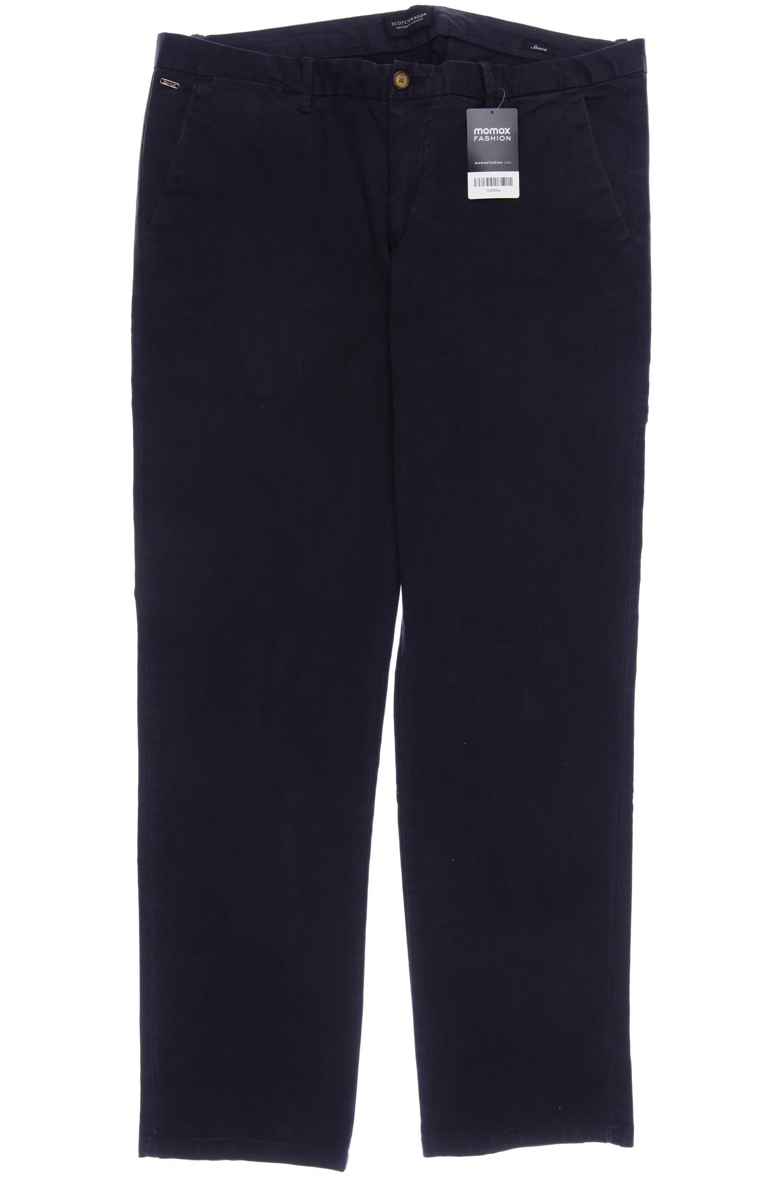 

Scotch & Soda Herren Stoffhose, marineblau