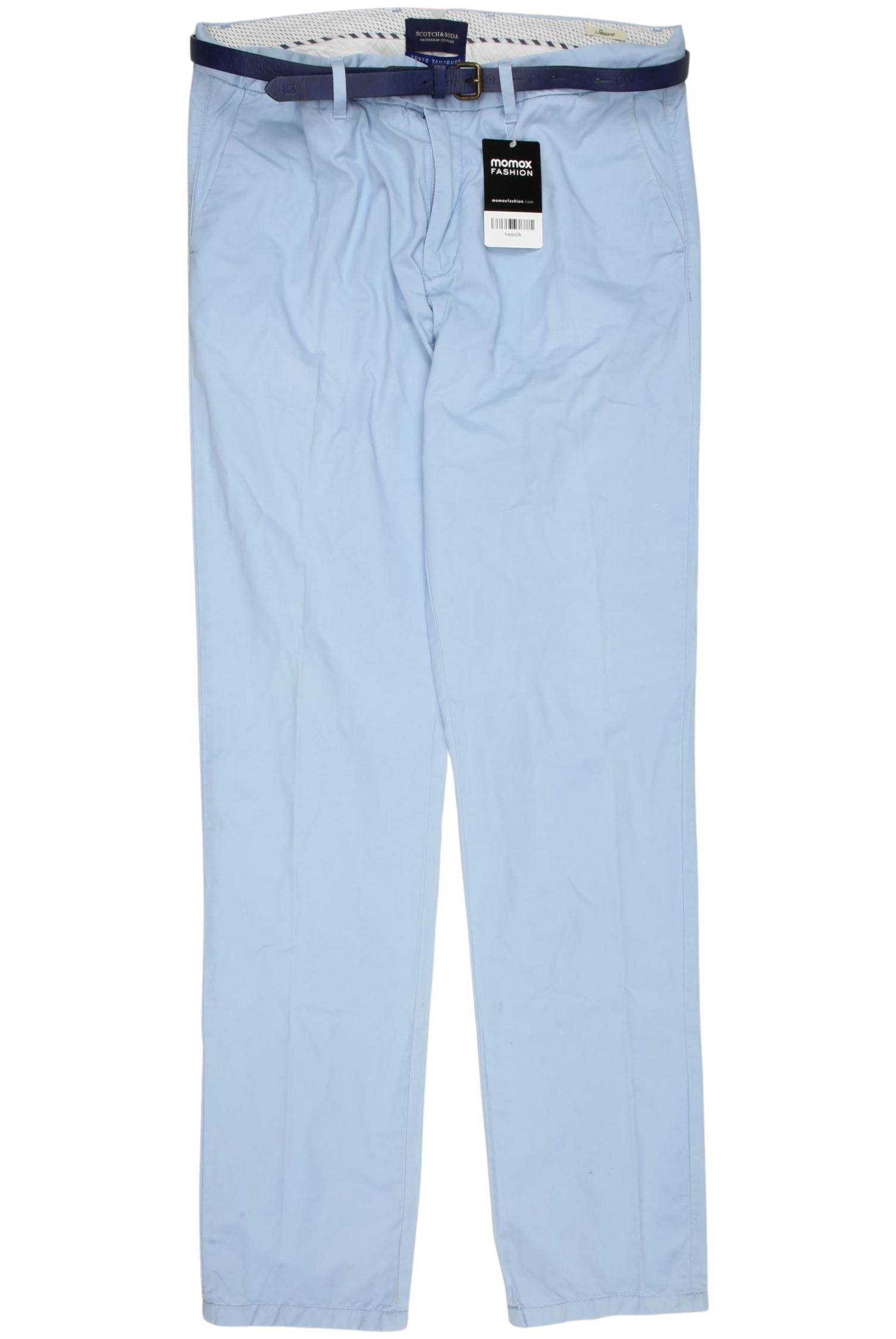 

Scotch & Soda Herren Stoffhose, blau, Gr. 31