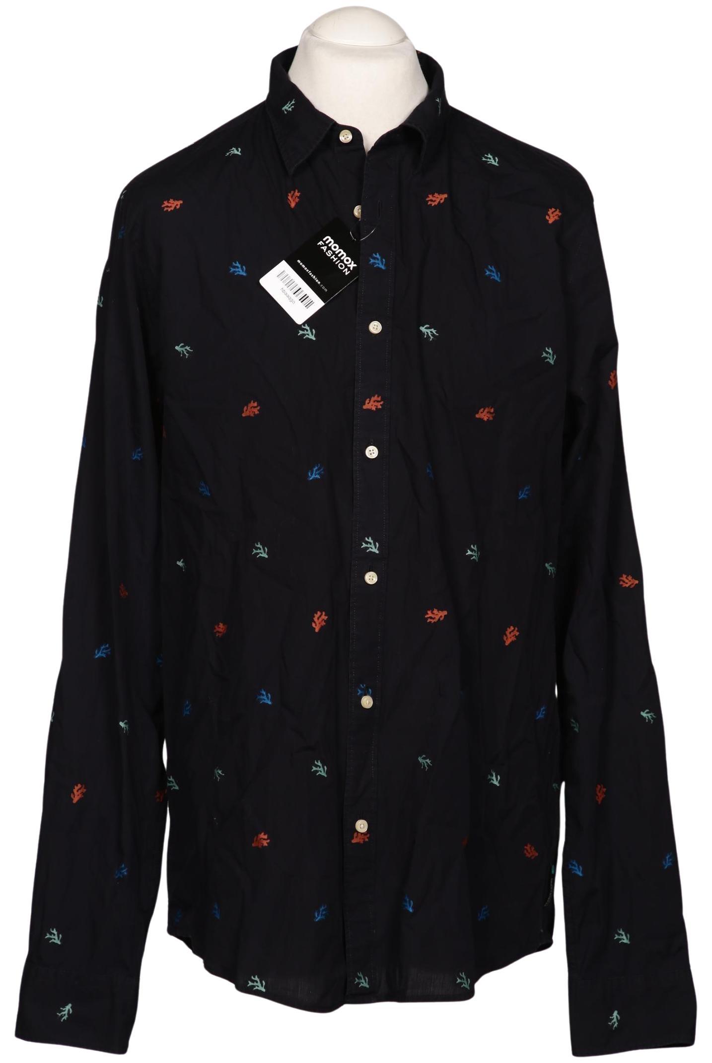 

Scotch & Soda Herren Hemd, marineblau, Gr. 54