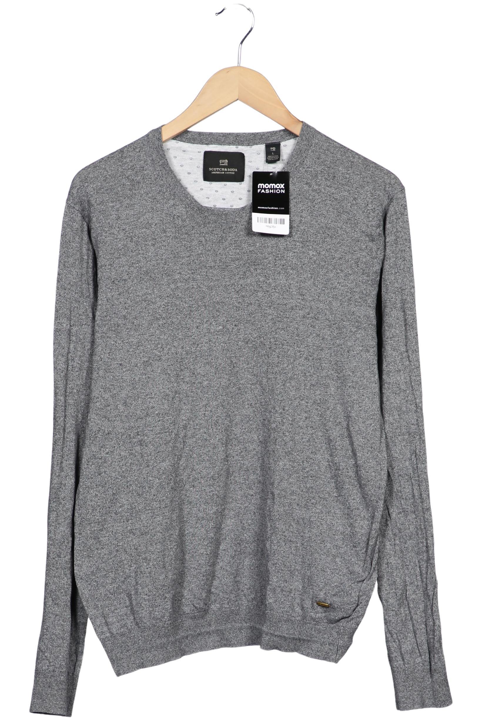 

Scotch & Soda Herren Pullover, grau, Gr. 52