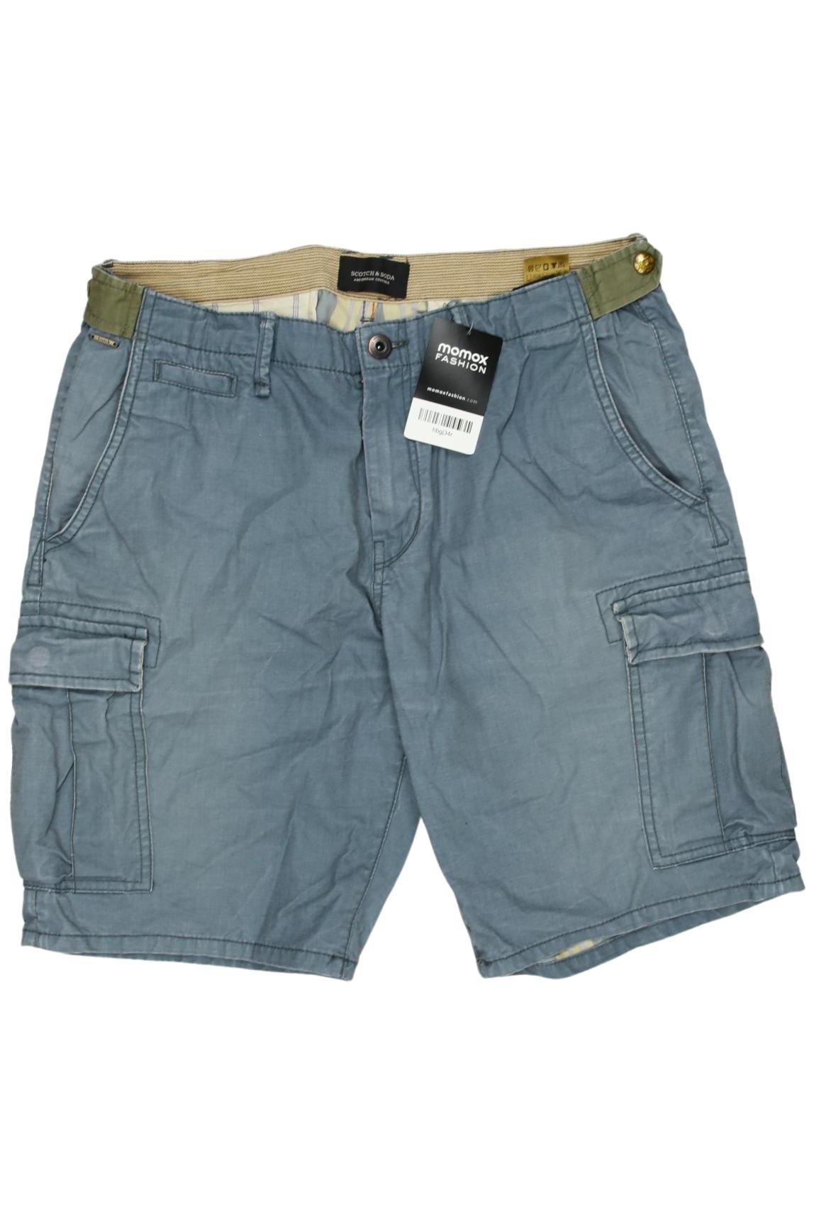 

Scotch & Soda Herren Shorts, blau, Gr. 31