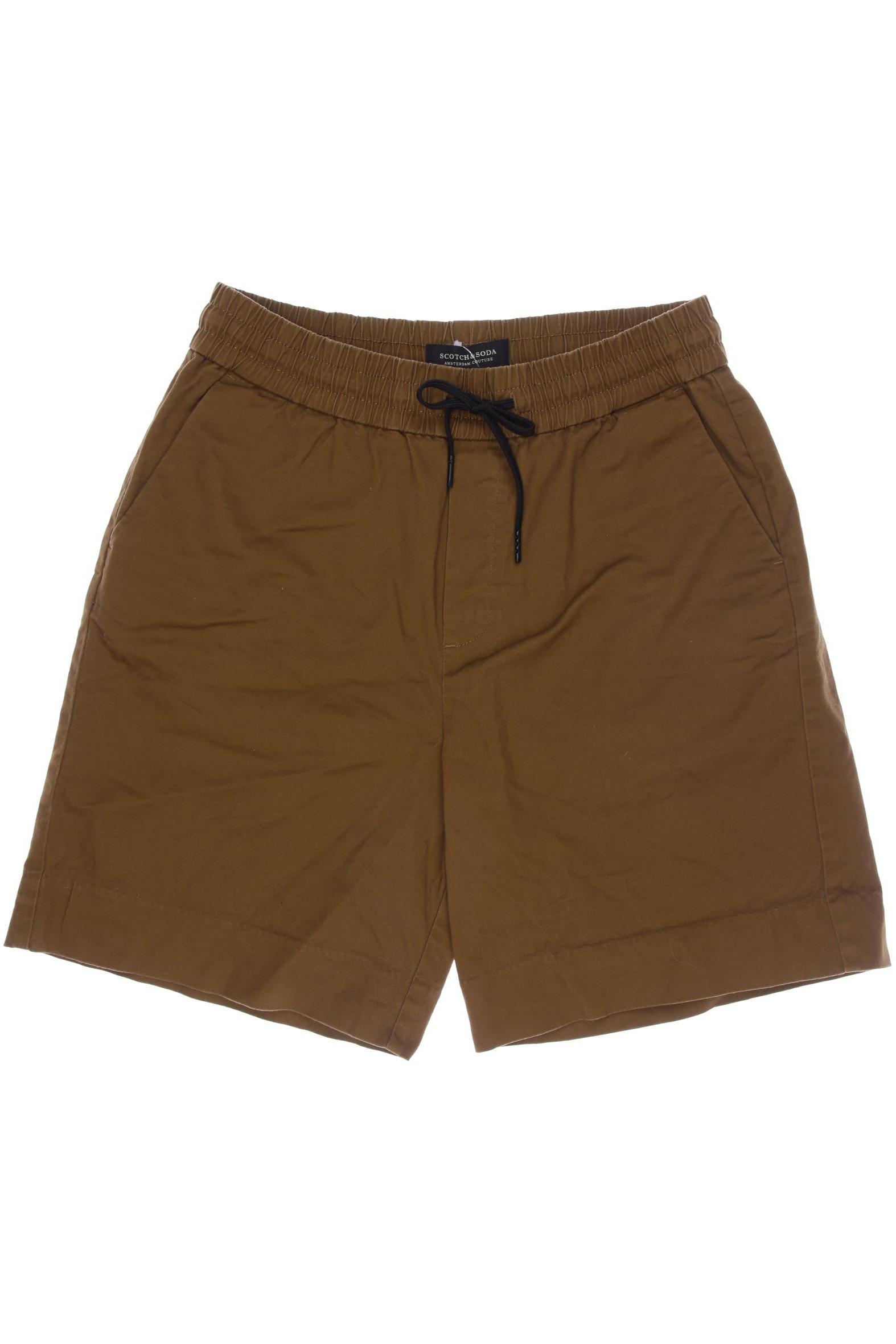

Scotch & Soda Herren Shorts, braun, Gr. 48