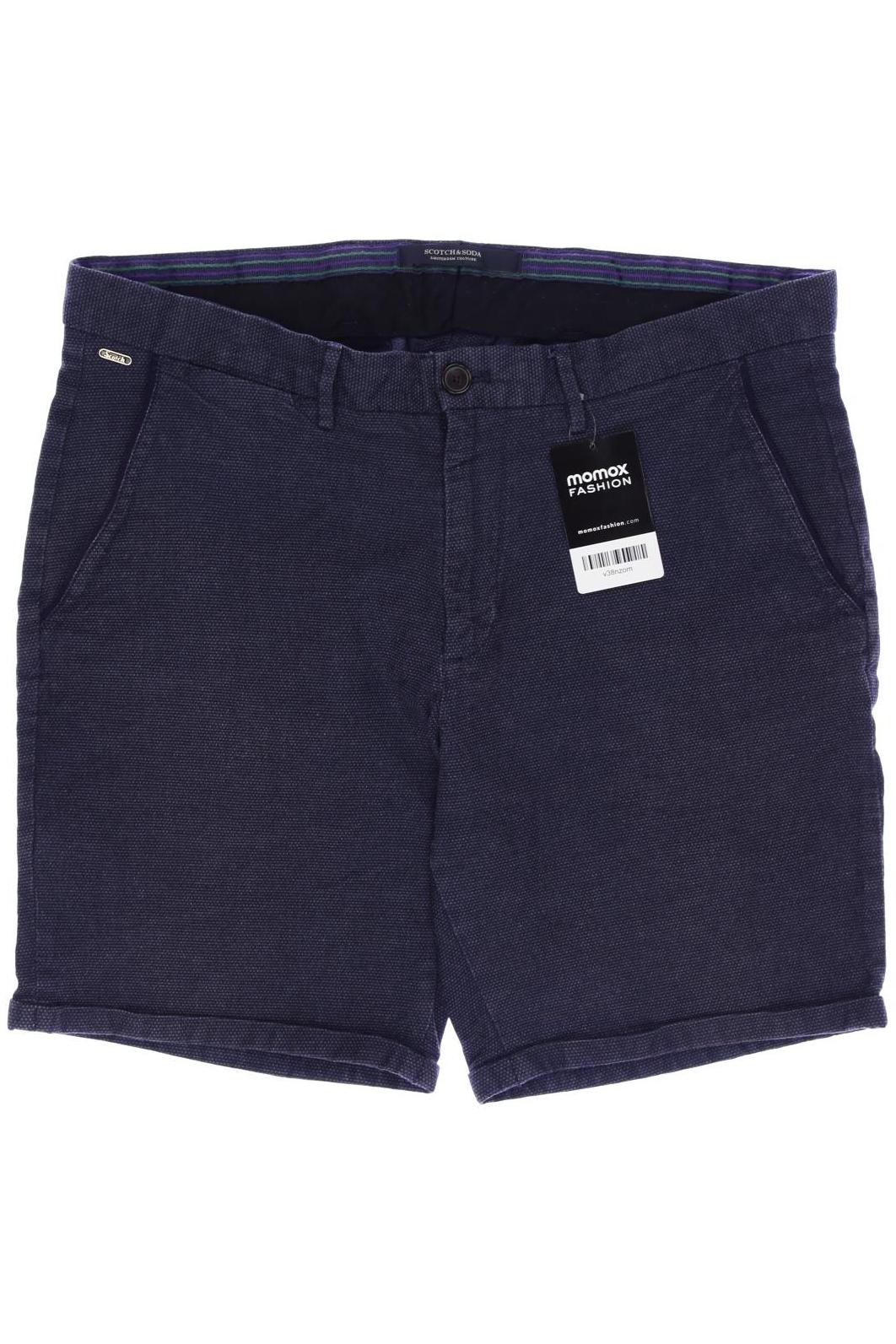 

Scotch & Soda Herren Shorts, marineblau, Gr. 34