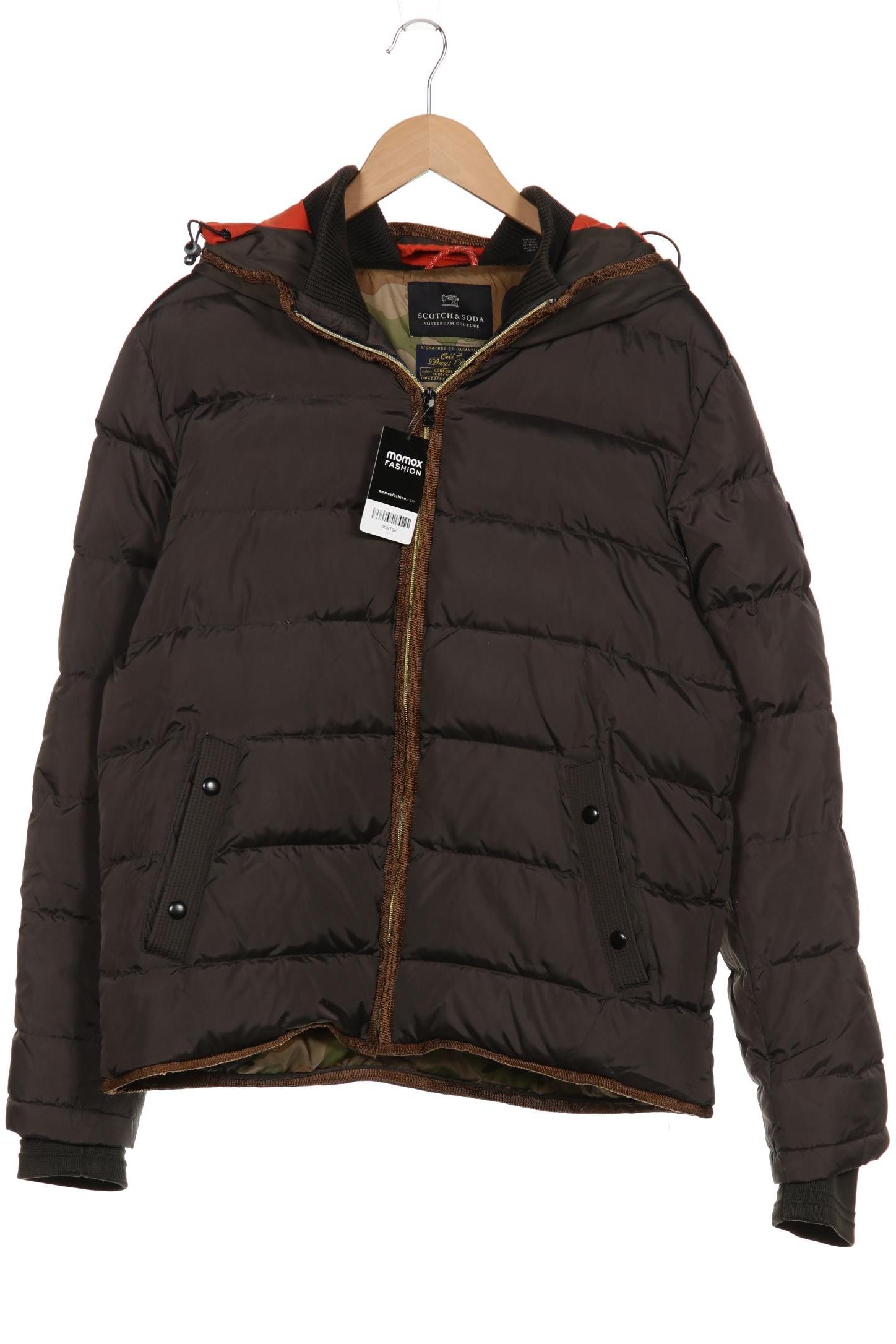 

Scotch & Soda Herren Jacke, braun, Gr. 52