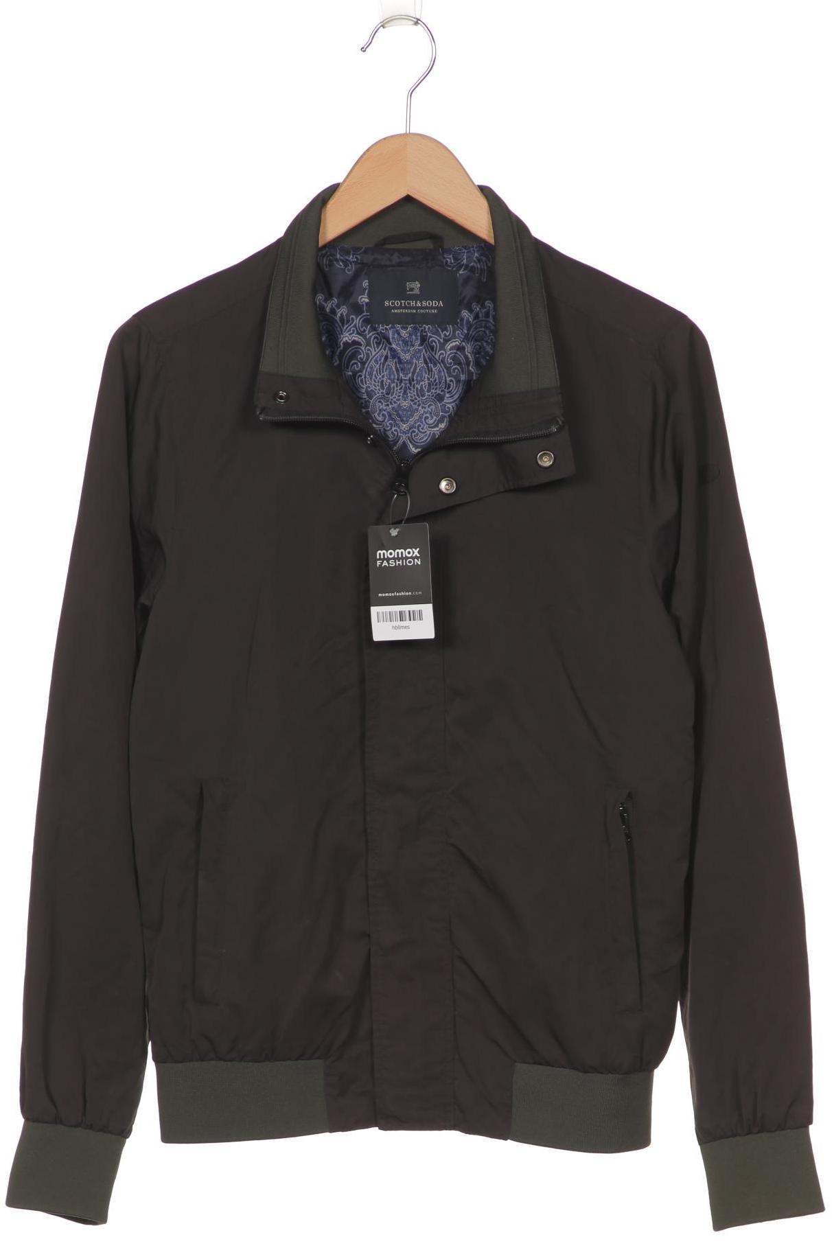 

Scotch & Soda Herren Jacke, schwarz