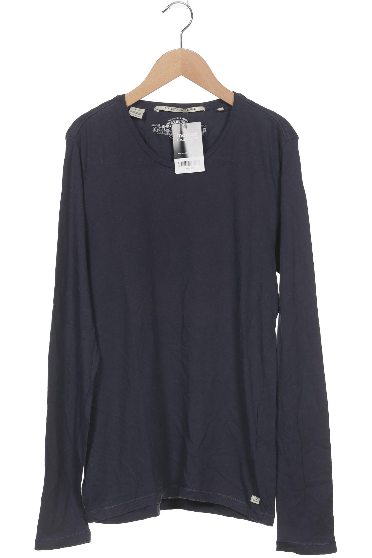 

Scotch & Soda Herren Langarmshirt, marineblau, Gr. 46