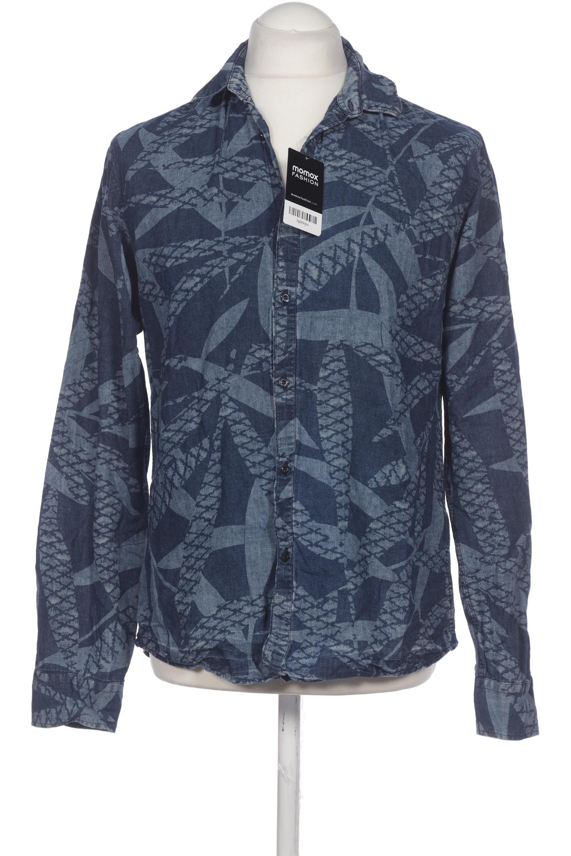 

Scotch & Soda Herren Hemd, marineblau, Gr. 48