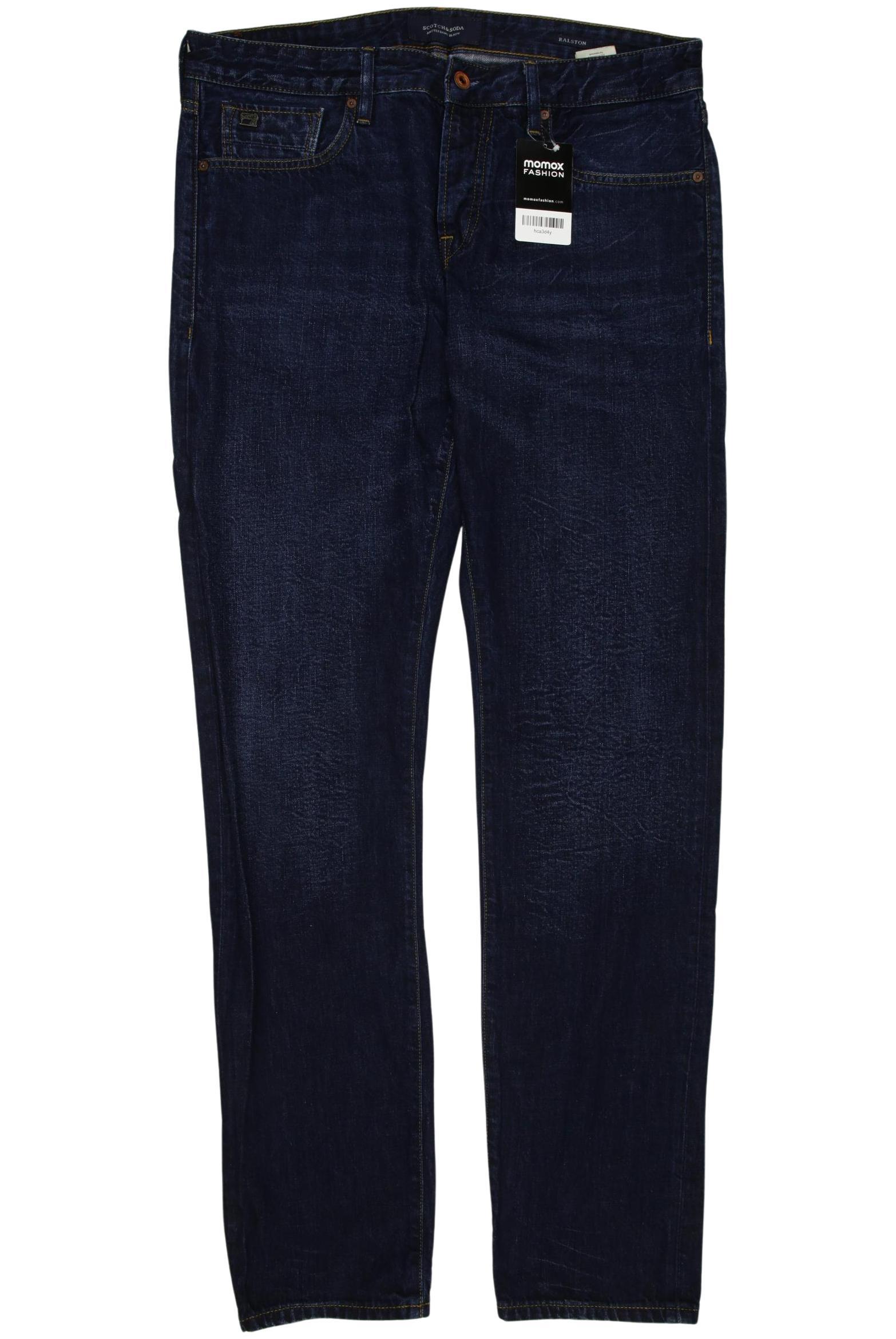 

Scotch & Soda Herren Jeans, marineblau, Gr. 33
