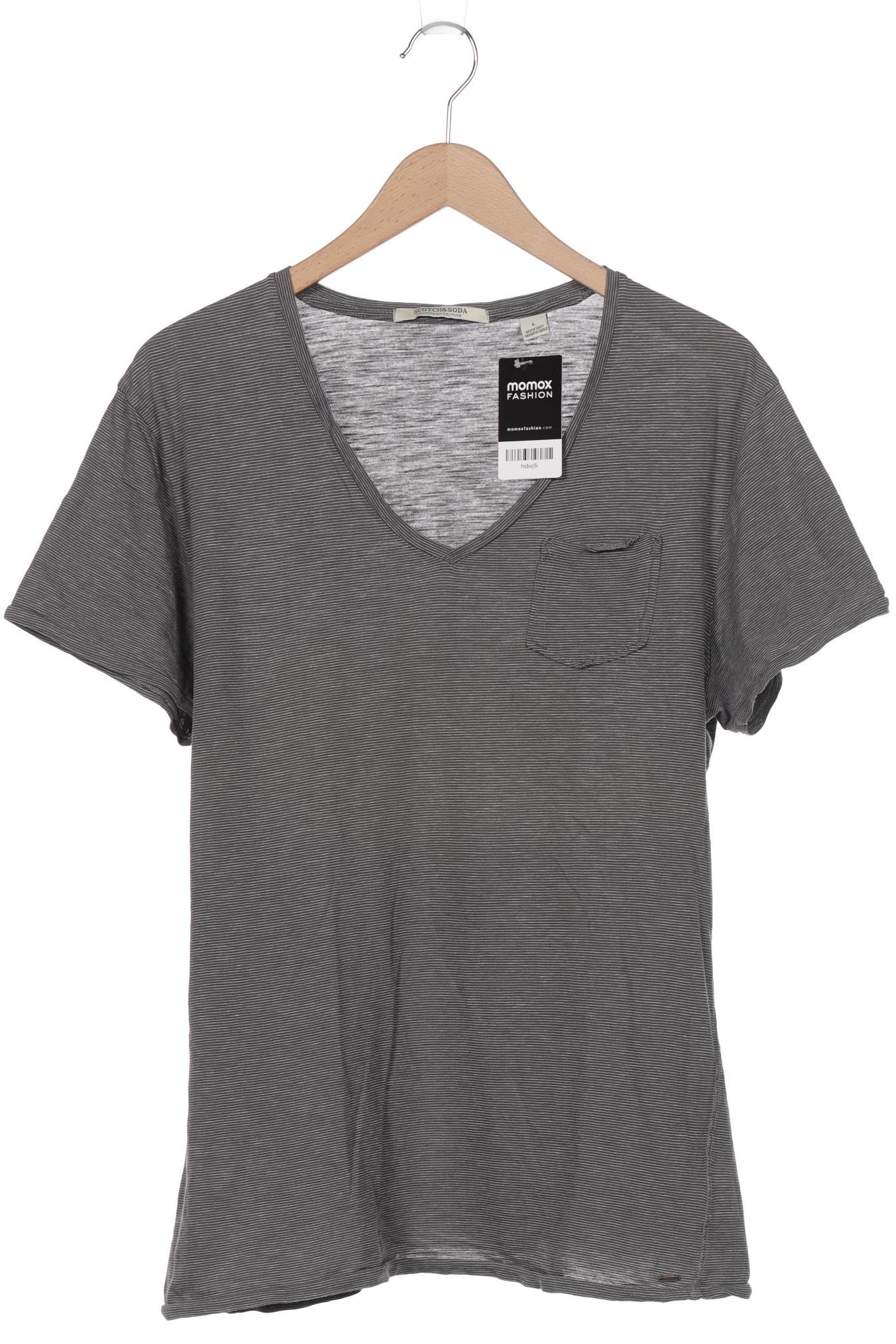 

Scotch & Soda Herren T-Shirt, grau