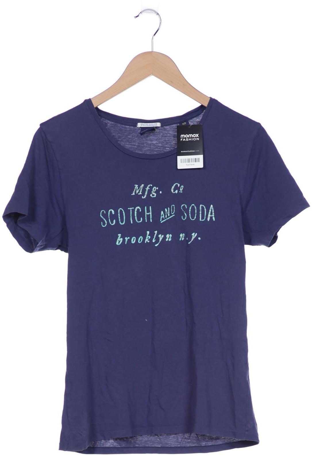 

Scotch & Soda Herren T-Shirt, marineblau