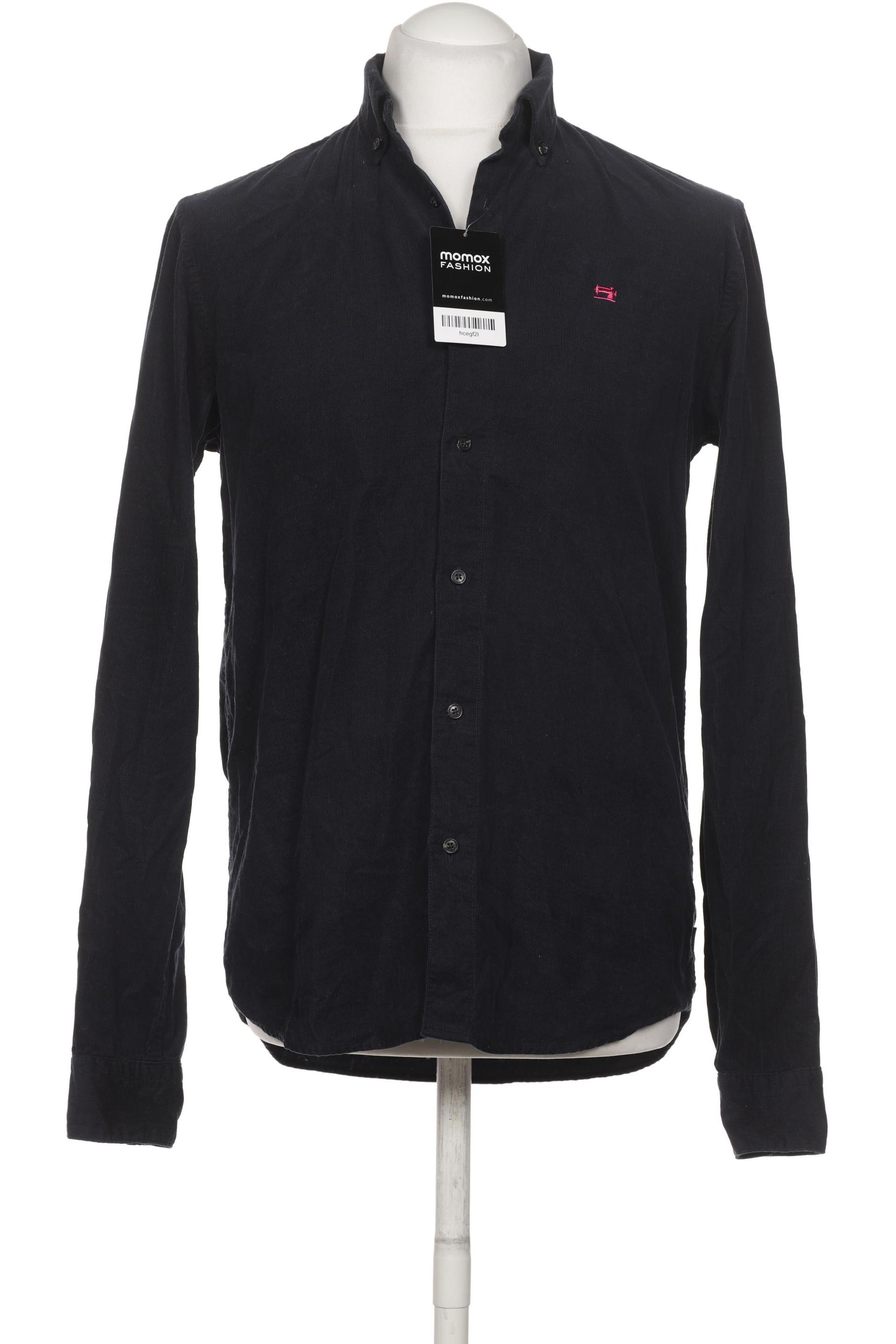 

Scotch & Soda Herren Hemd, marineblau, Gr. 48