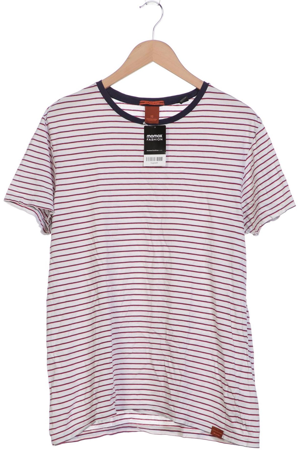 

Scotch & Soda Herren T-Shirt, weiß