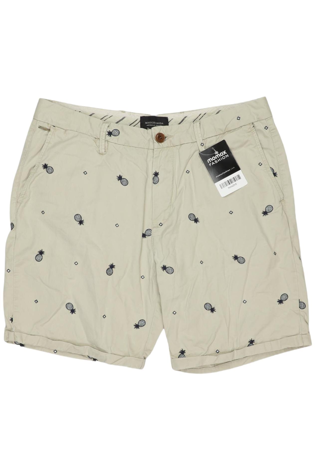 

Scotch & Soda Herren Shorts, cremeweiß, Gr. 30