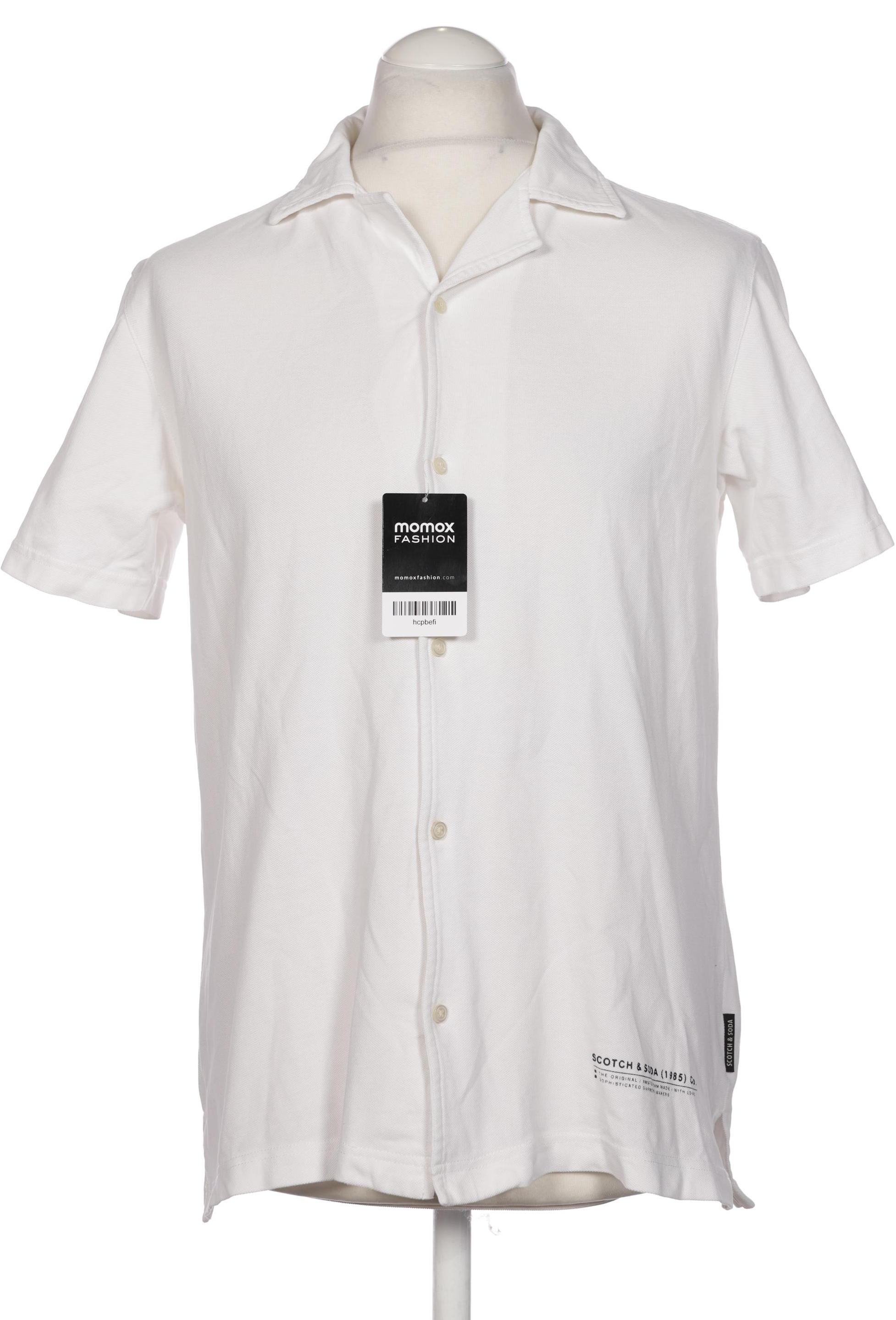 

Scotch & Soda Herren Hemd, weiß, Gr. 48