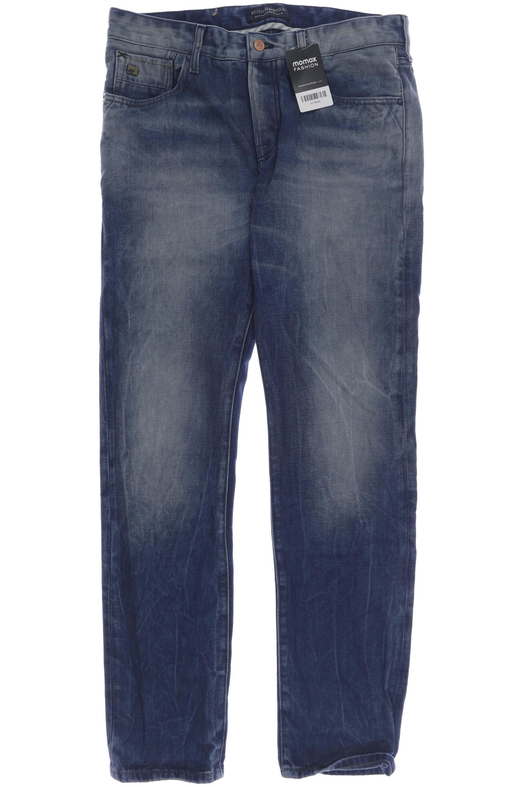 

Scotch & Soda Herren Jeans, blau