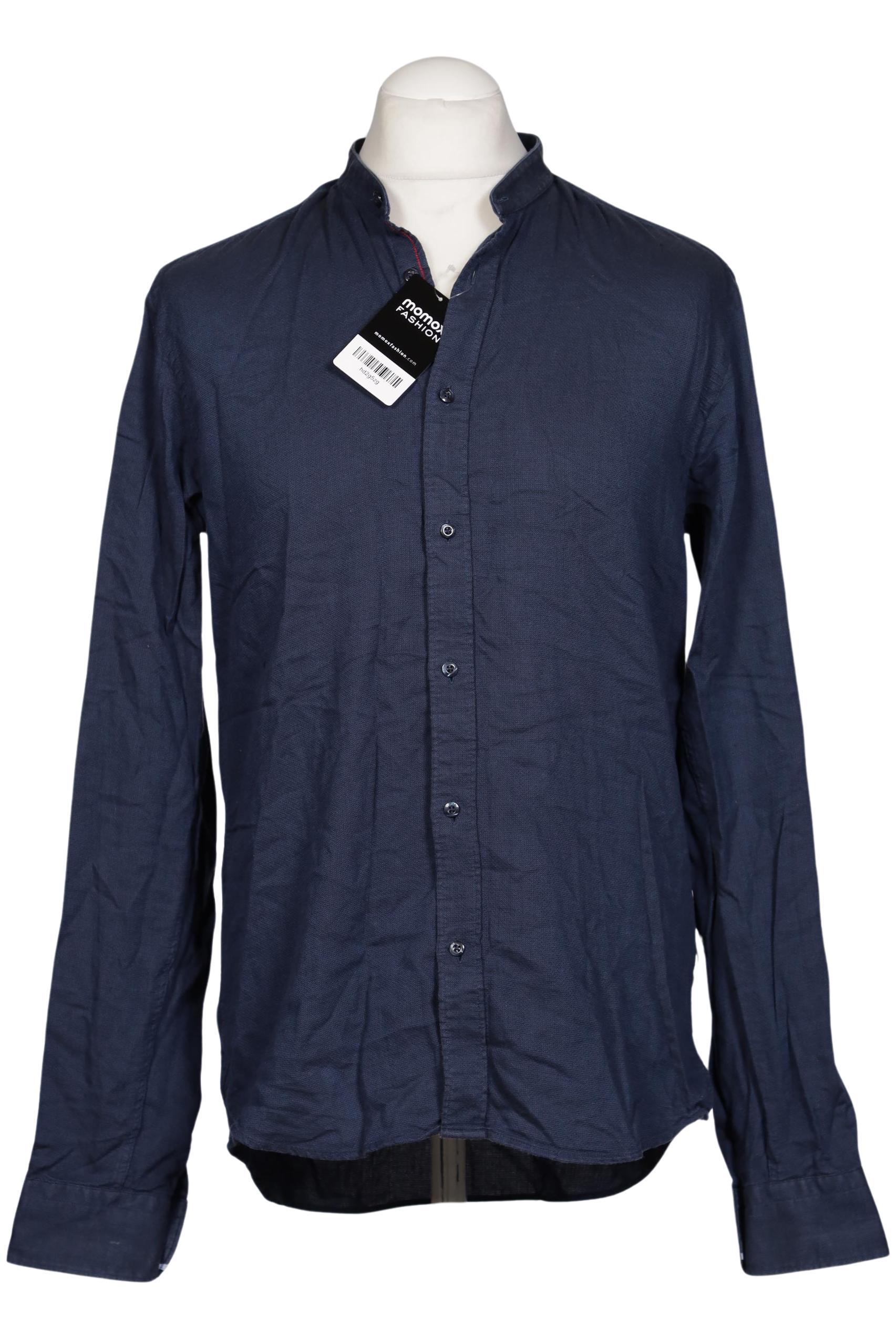 

Scotch & Soda Herren Hemd, marineblau, Gr. 48