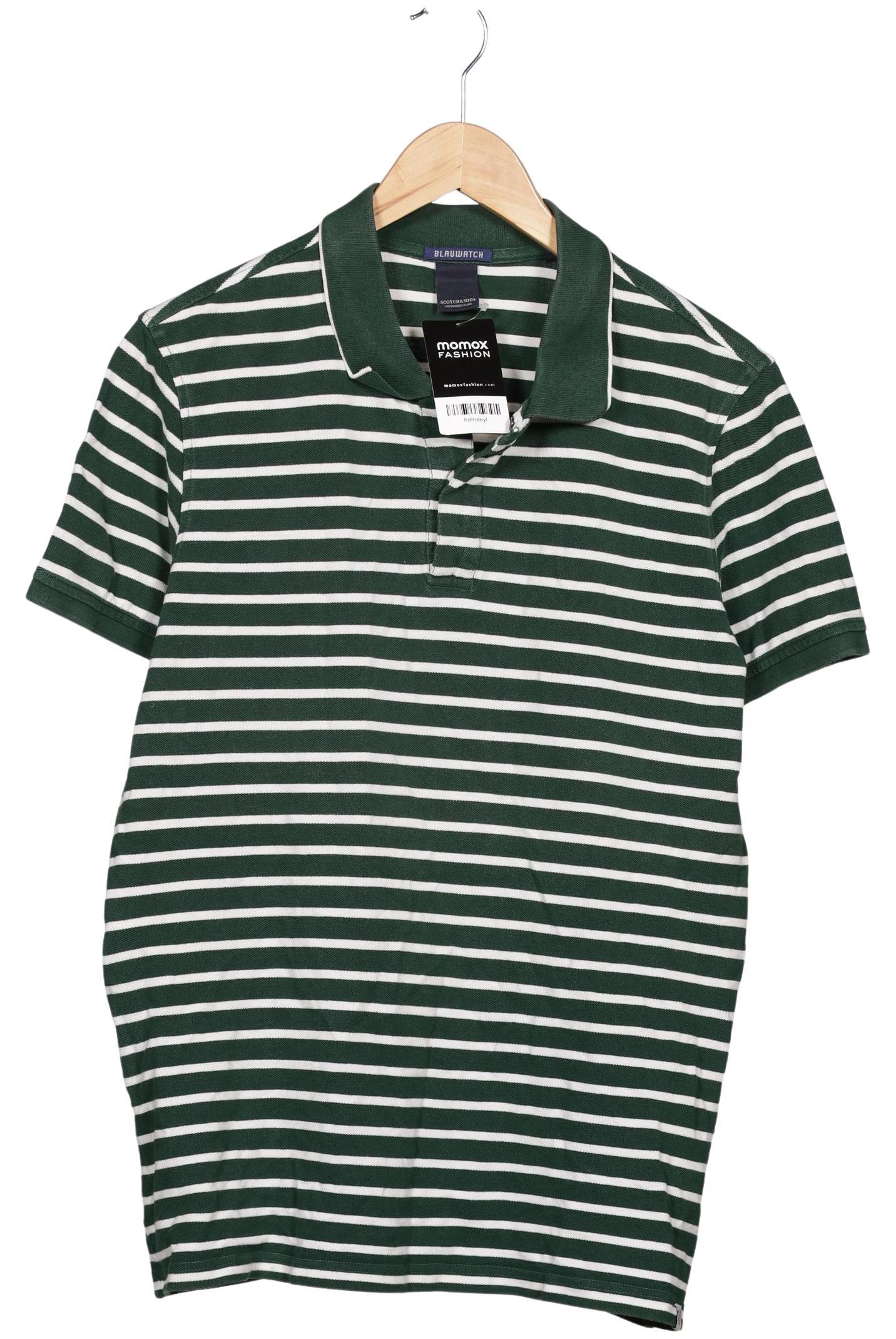 

Scotch & Soda Herren Poloshirt, grün, Gr. 52