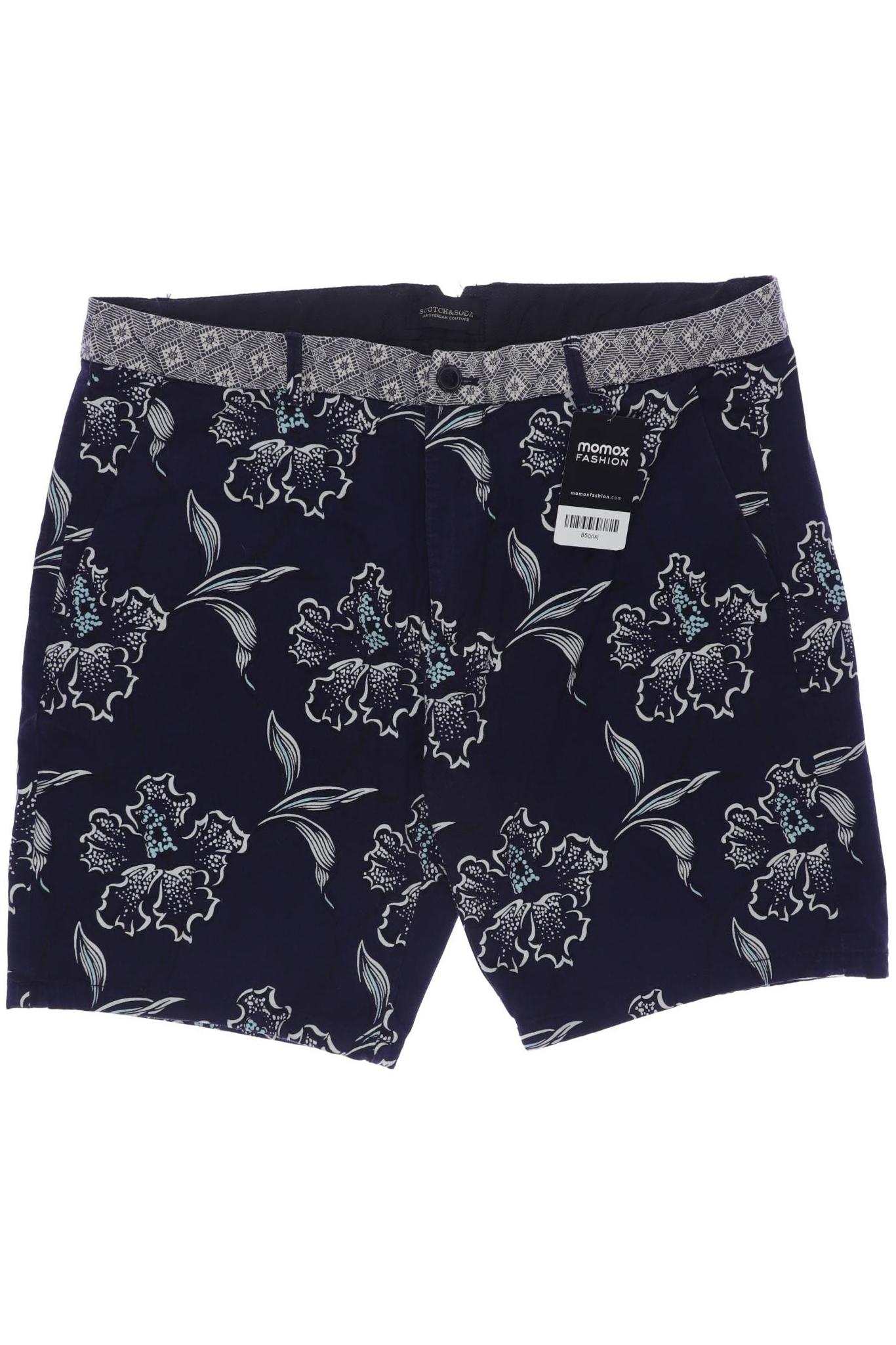 

Scotch & Soda Herren Shorts, marineblau, Gr. 36