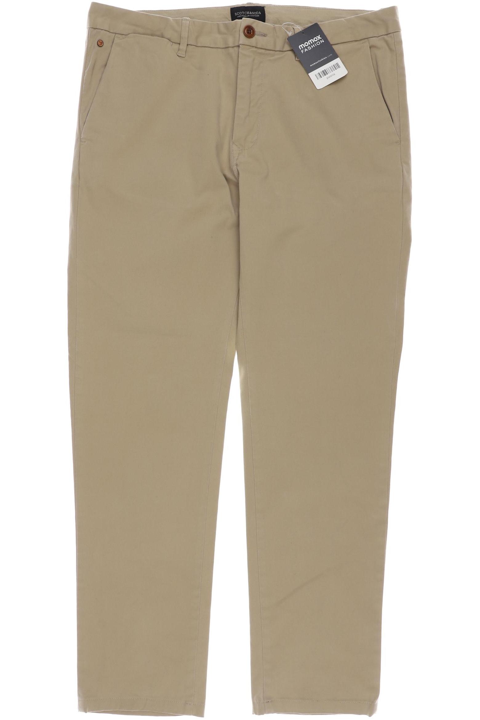 

Scotch & Soda Herren Stoffhose, beige, Gr. 32