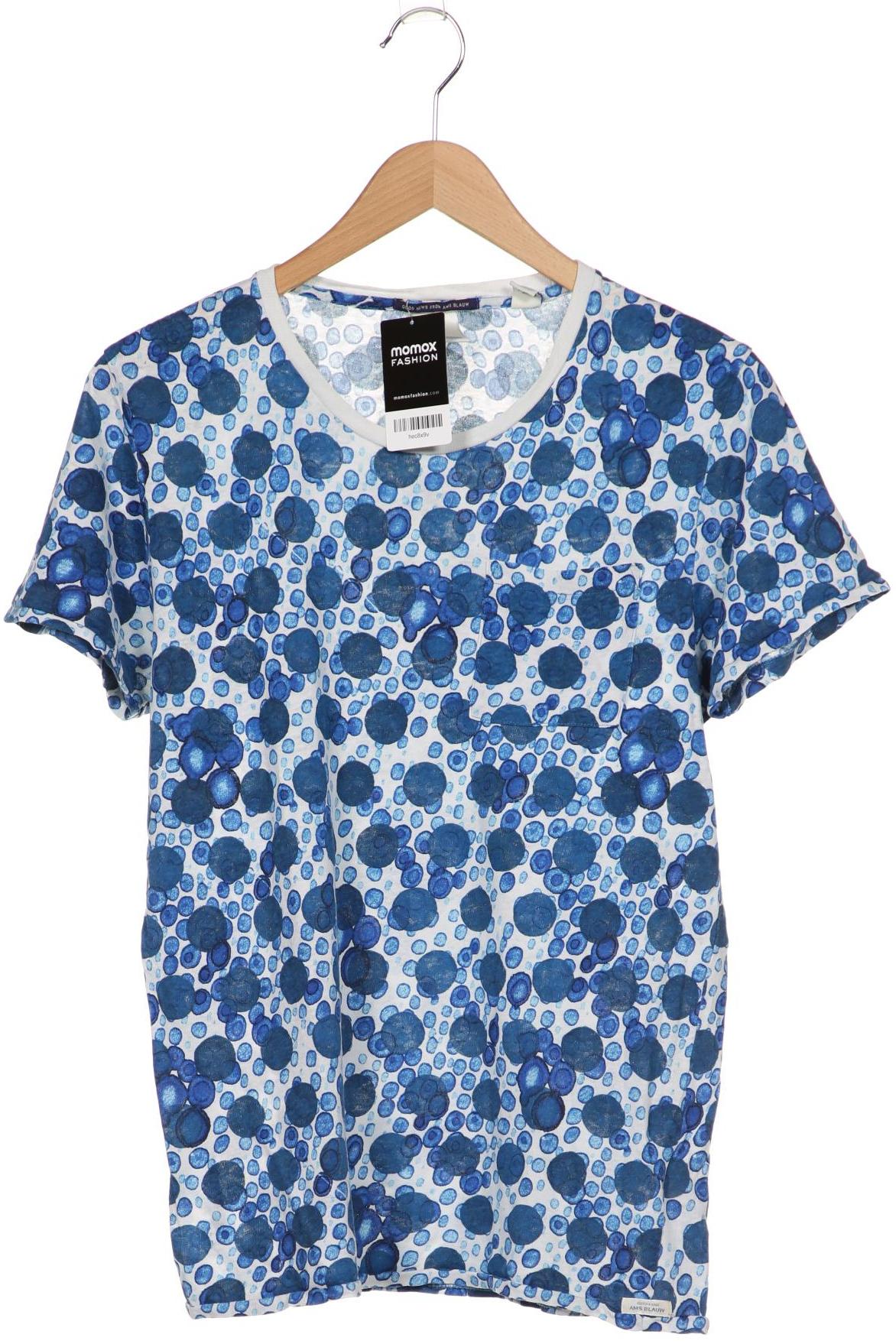 

Scotch & Soda Herren T-Shirt, blau