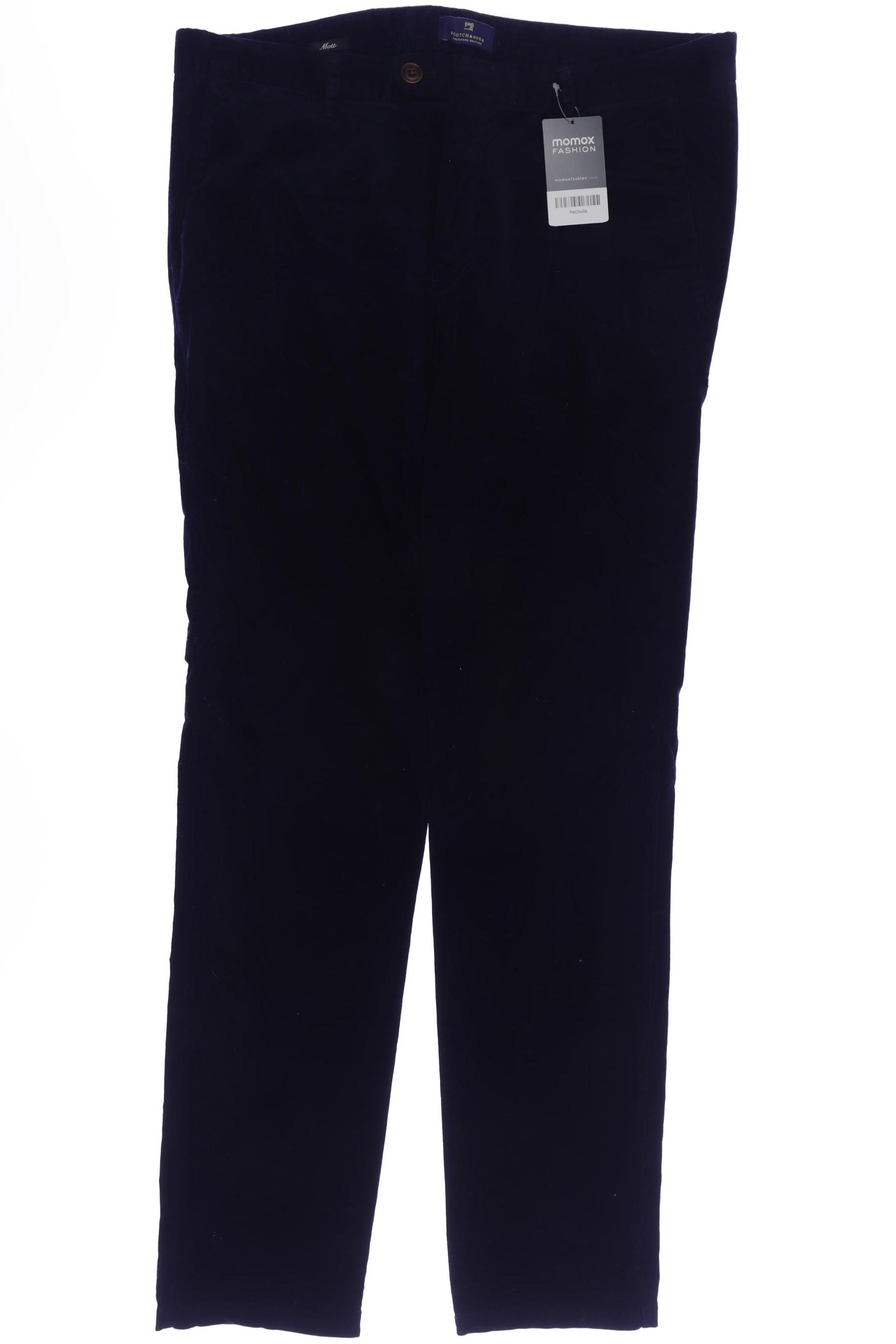 

Scotch & Soda Herren Stoffhose, marineblau, Gr. 34