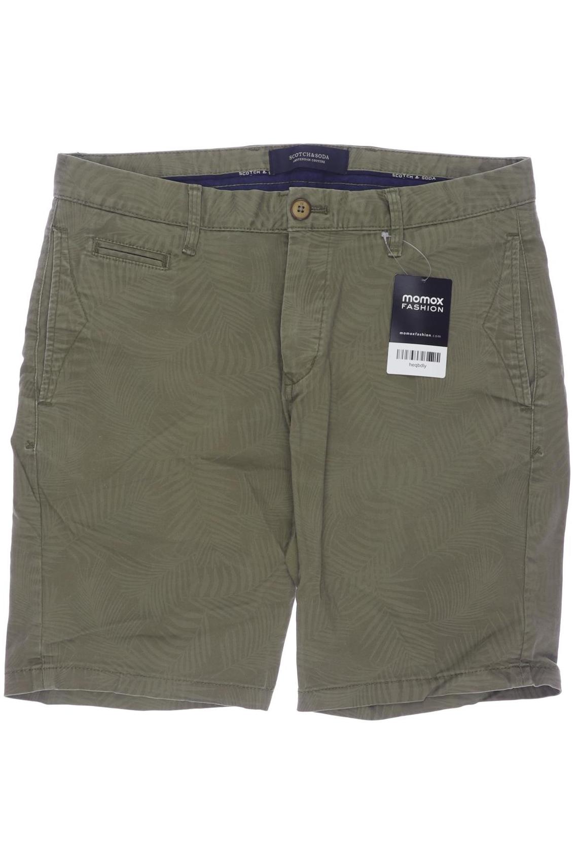

Scotch & Soda Herren Shorts, grün, Gr. 30