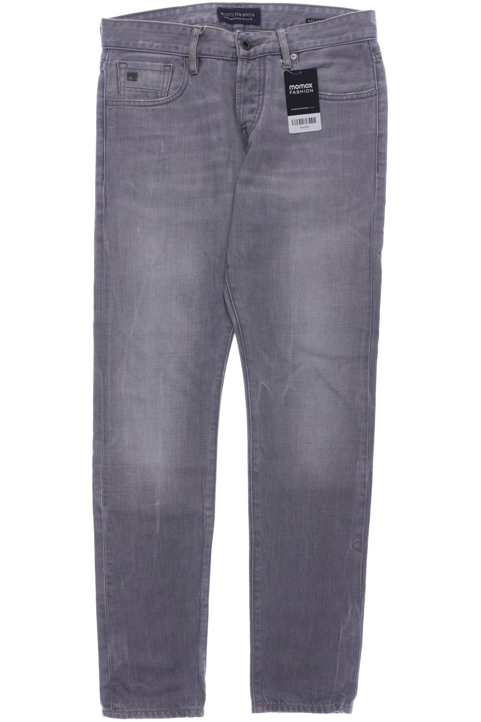 

Scotch & Soda Herren Jeans, grau