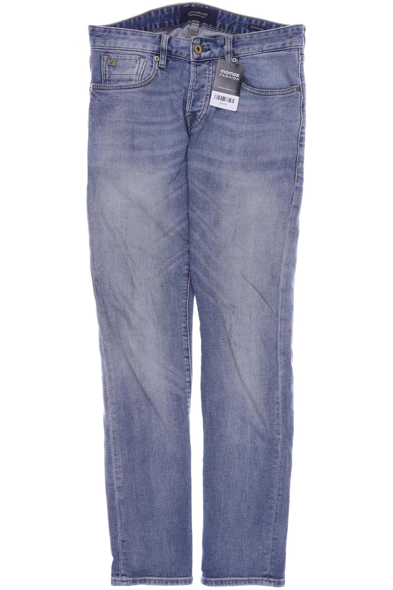 

Scotch & Soda Herren Jeans, blau